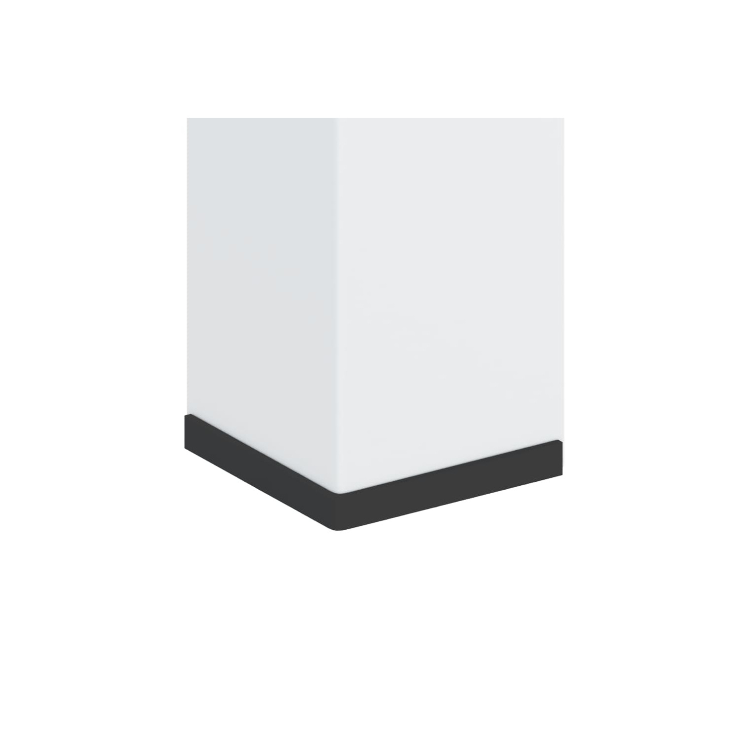 vidaXL Washing Machine Pedestal White