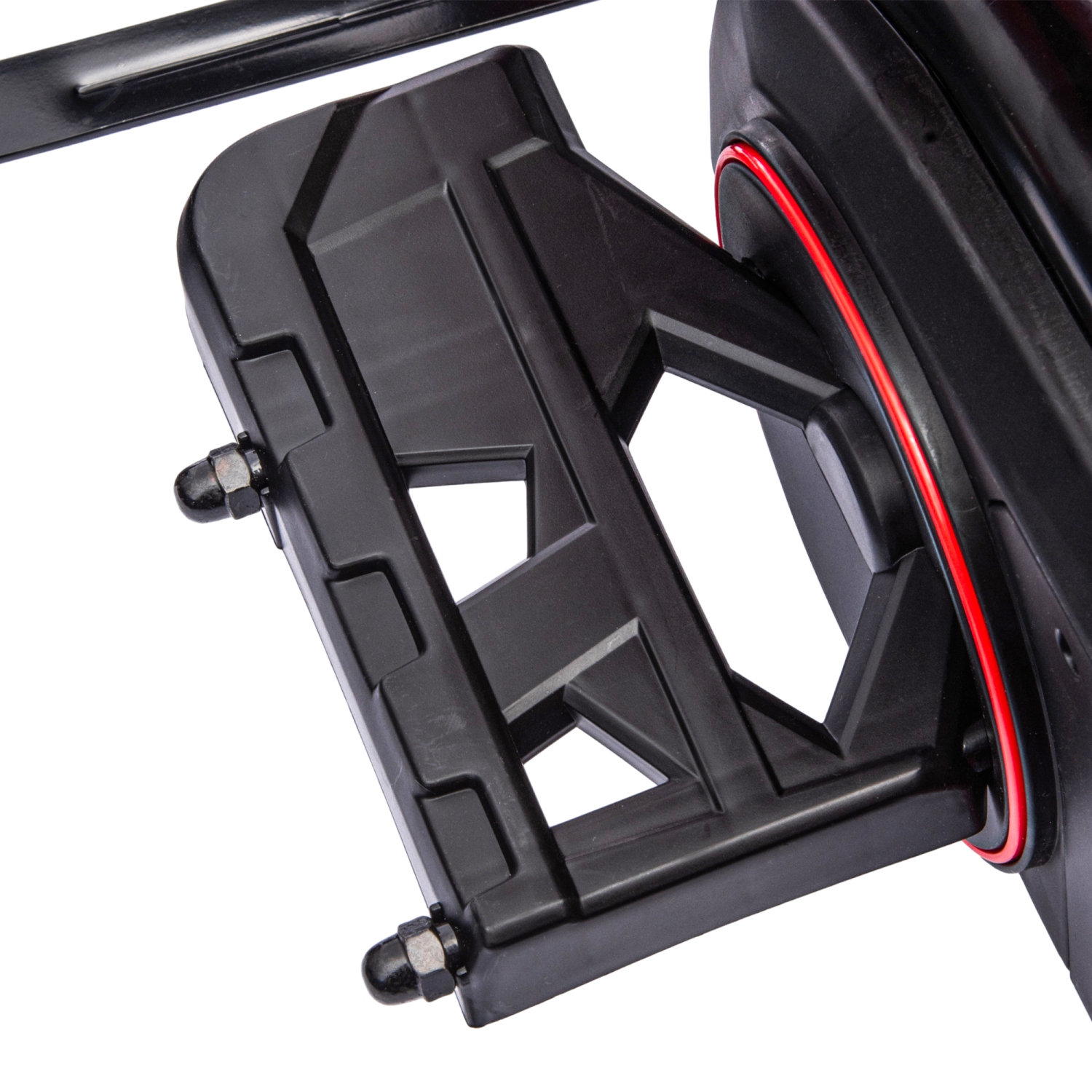 Aosom 12V 7AH Electric Go Kart, Outdoor Racer Car for Kids, with Forward Backward, Adjustable Speed, Ages 3-8 Years Old, Red