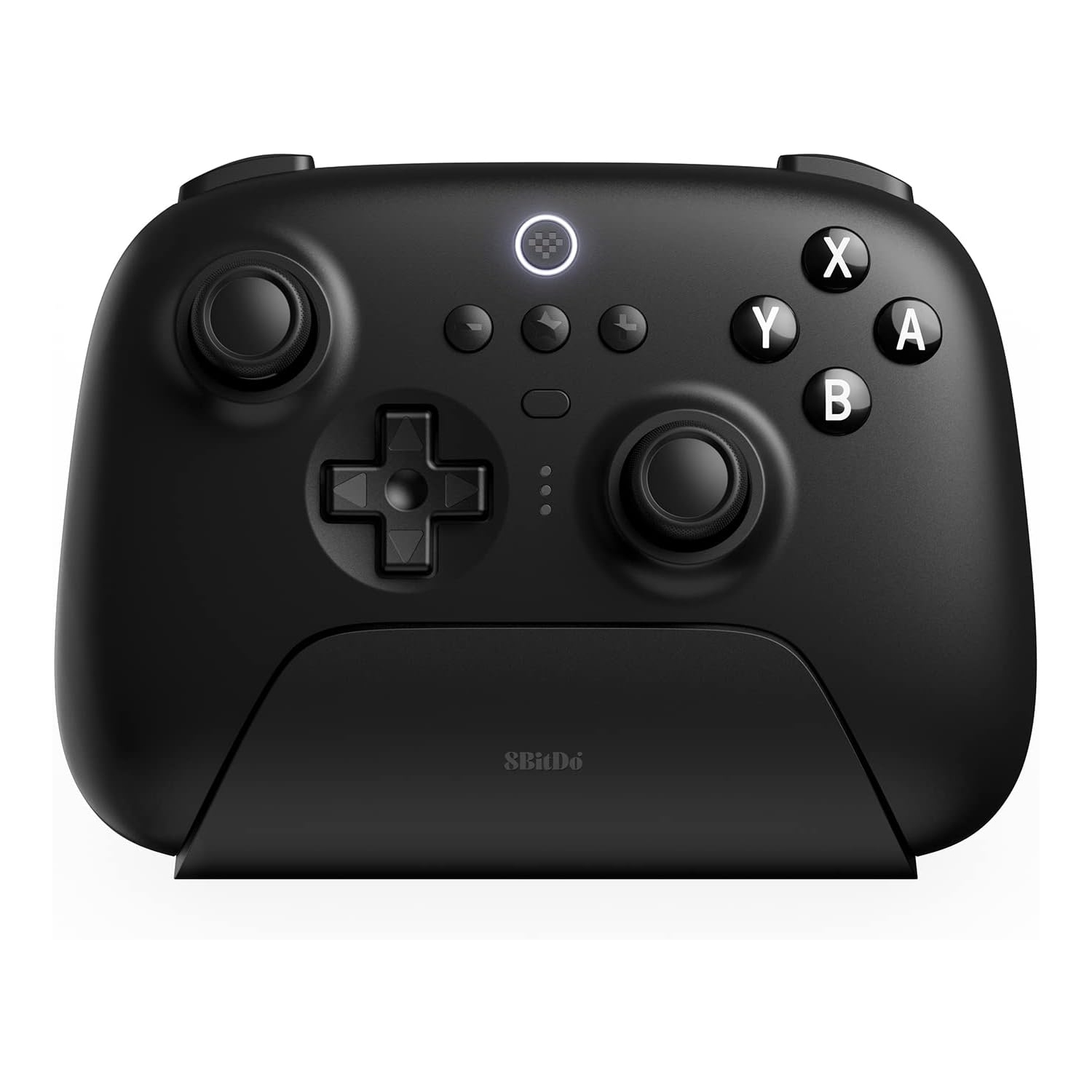 Refurbished (Excellent) - 8BitDo Ultimate Bluetooth Controller for Nintendo Switch and Windows PCs with Dock (Black)