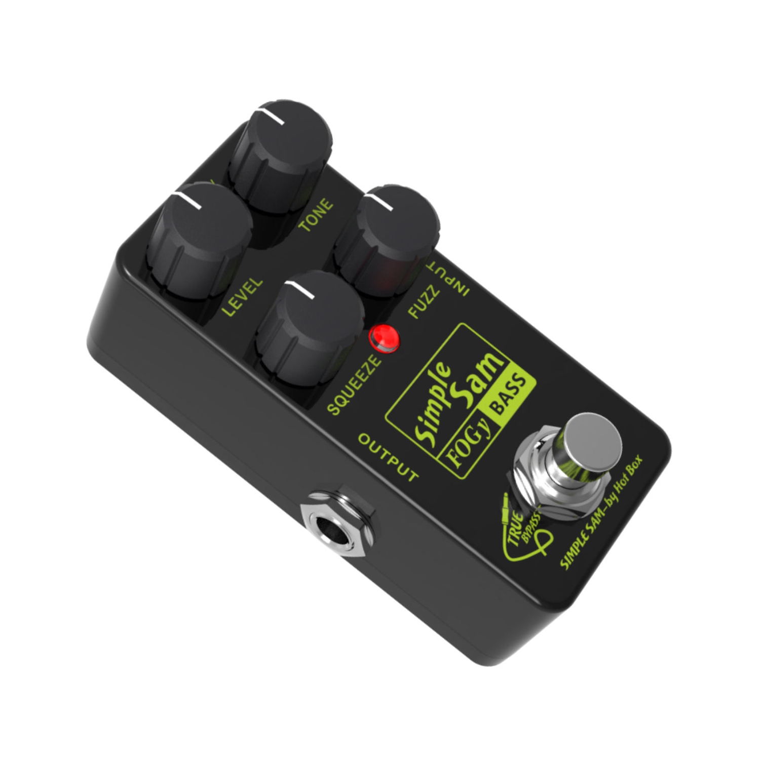 Simple Sam FOGy Bass Guitar Effect Pedal True Bypass Astounding Tone