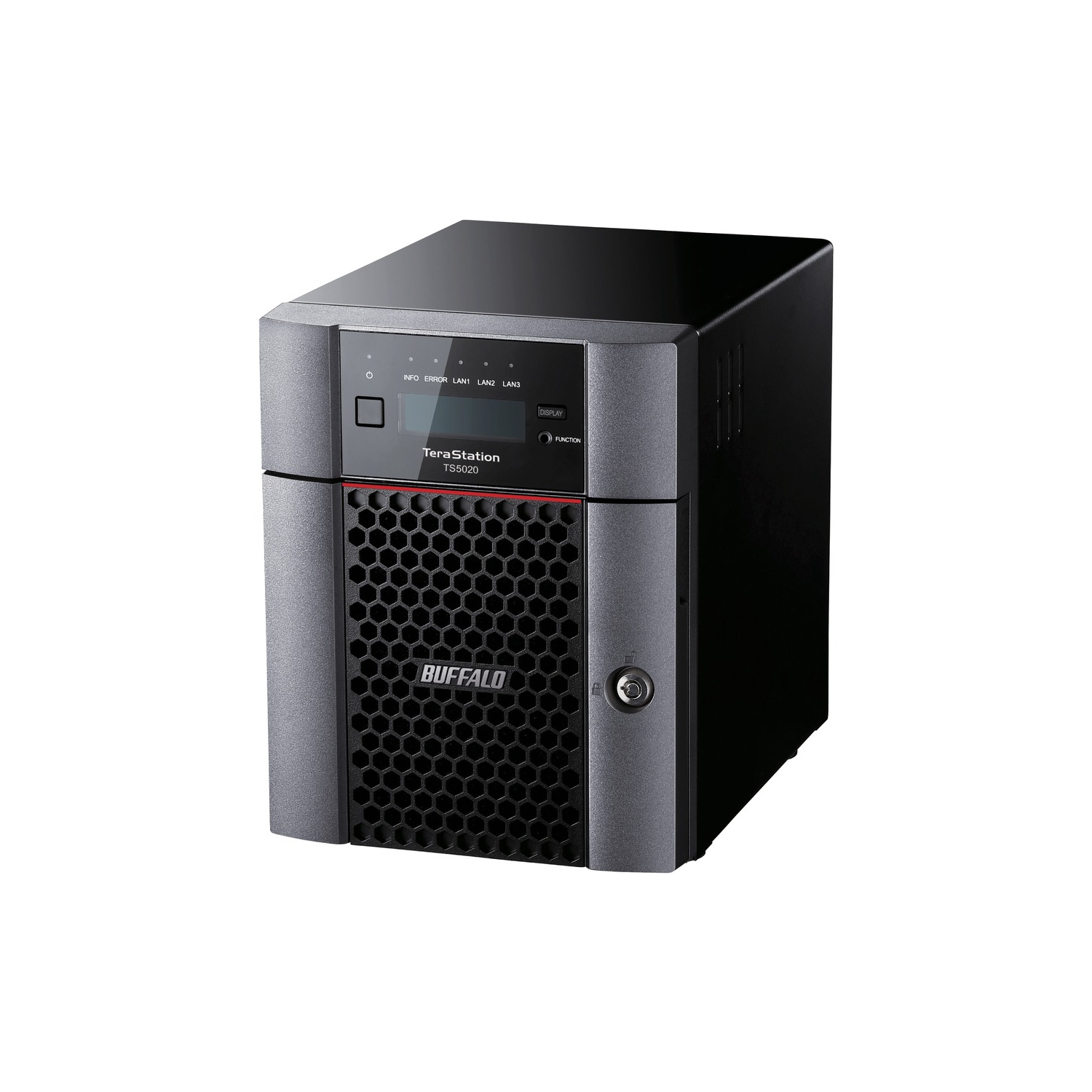 Buffalo TeraStation TS5420DN SAN/NAS Storage System 8 GB TS5420DN4804