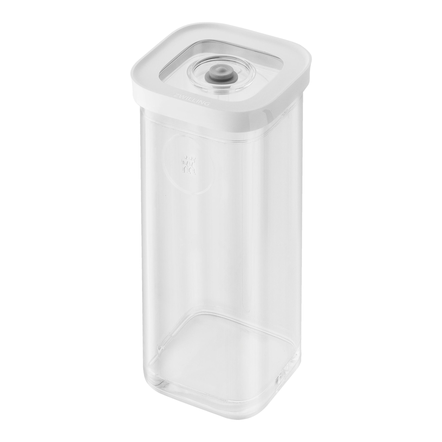 ZWILLING Fresh & Save CUBE Cube Box 3S / 11 cm, Transparent-White