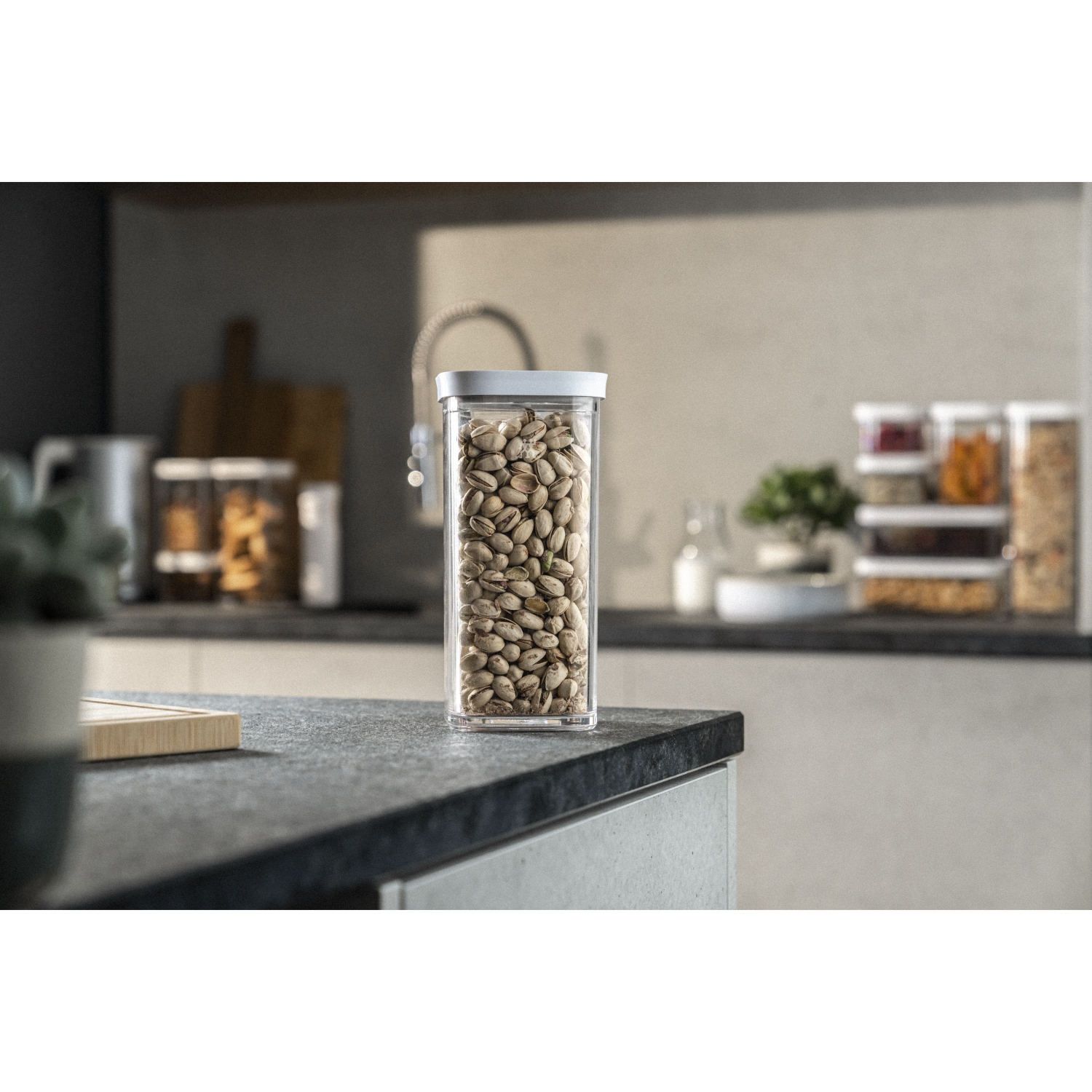 ZWILLING Fresh & Save CUBE Cube Box 3S / 11 cm, Transparent-White