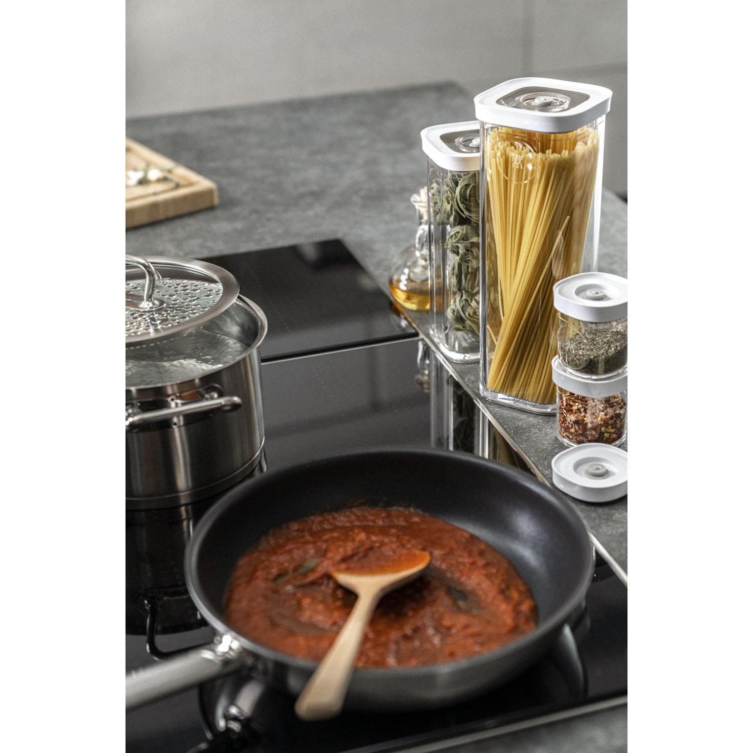 ZWILLING Fresh & Save CUBE Cube Box 3S / 11 cm, Transparent-White