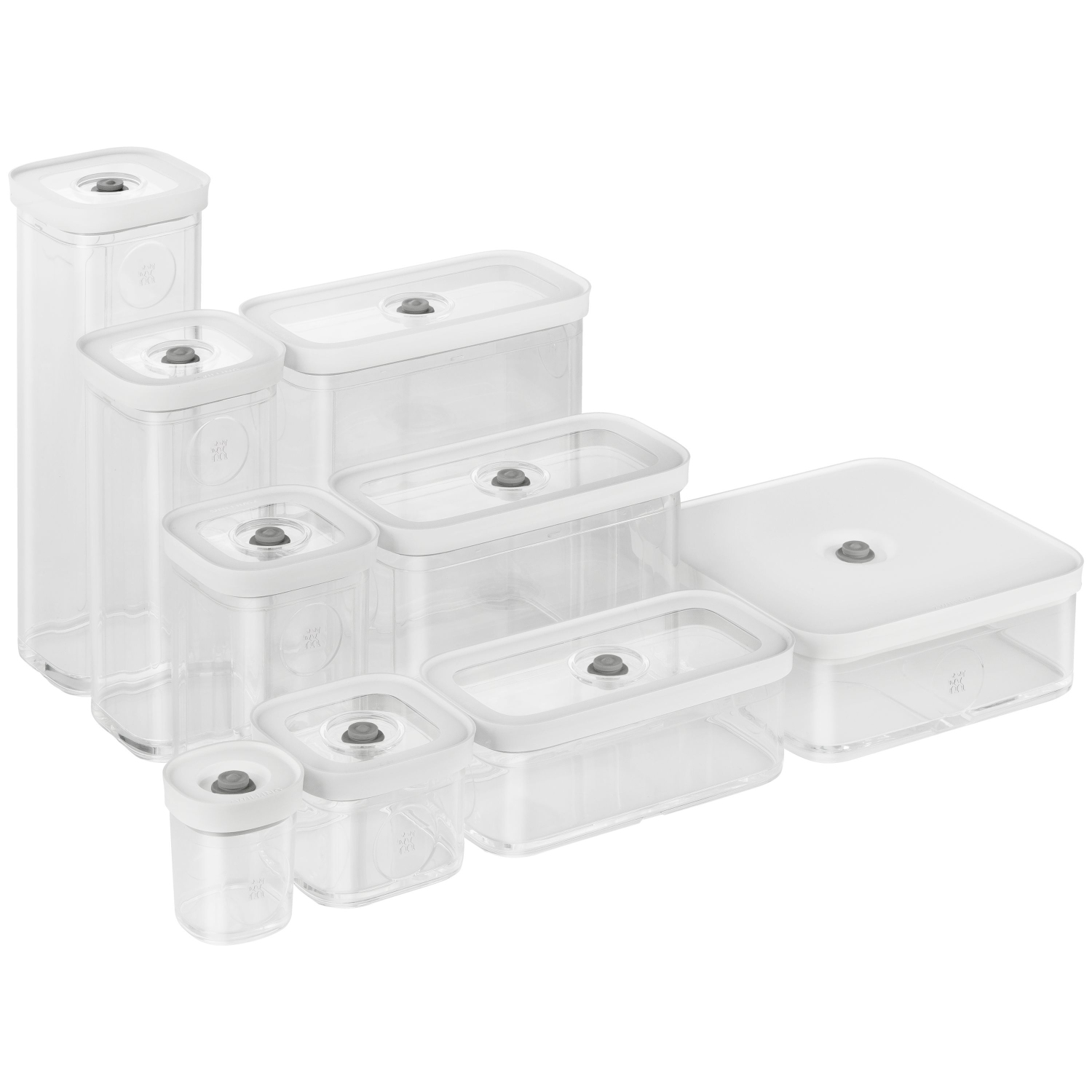 ZWILLING Fresh & Save CUBE Cube Box 2M / 21 cm, Transparent-White