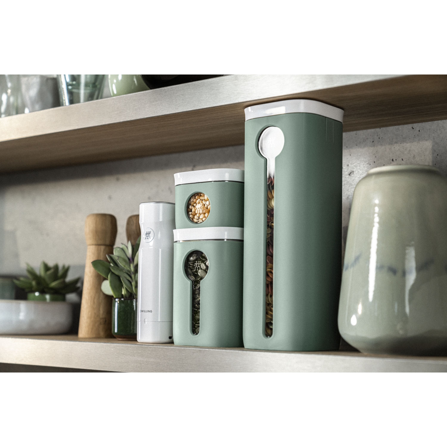 ZWILLING Fresh & Save CUBE Cube Cover 3S / 10 cm, Sage