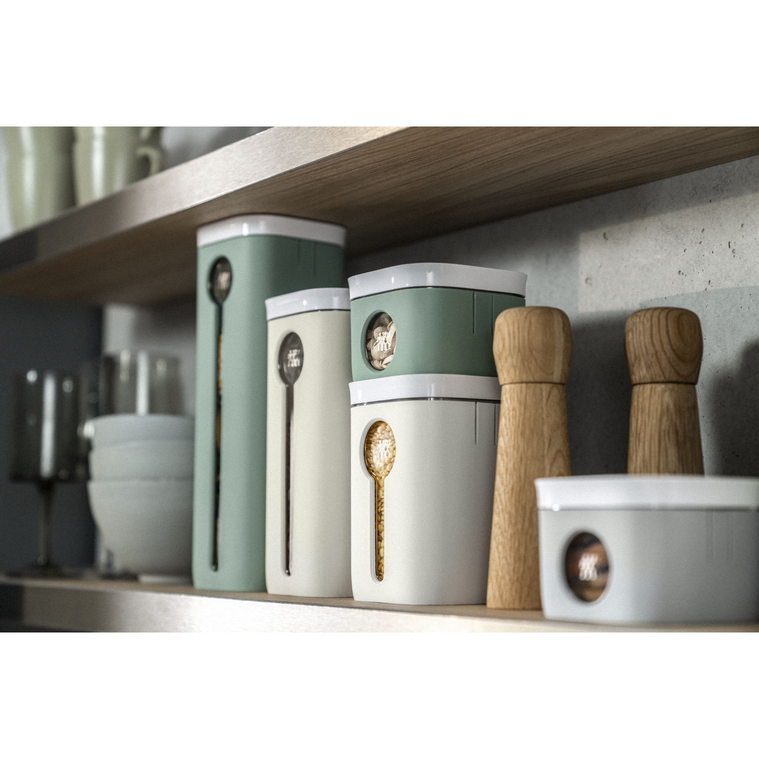 ZWILLING Fresh & Save CUBE Cube Cover S / 10 cm, Sage