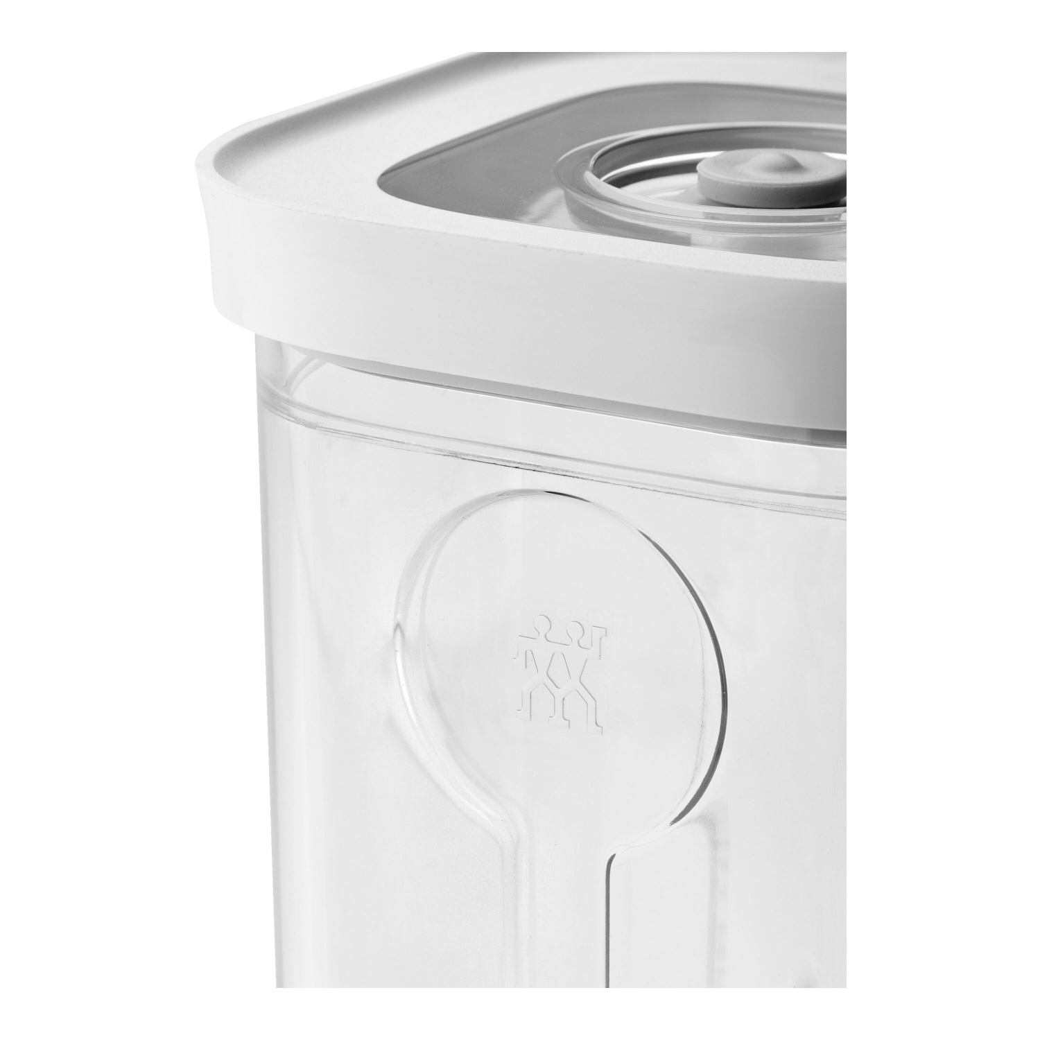 ZWILLING Fresh & Save CUBE Cube Box S / 11 cm, Transparent-White