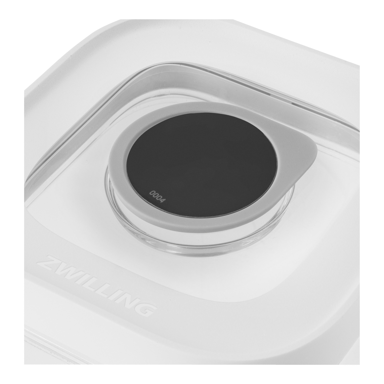 ZWILLING Fresh & Save CUBE Cube Box S / 11 cm, Transparent-White