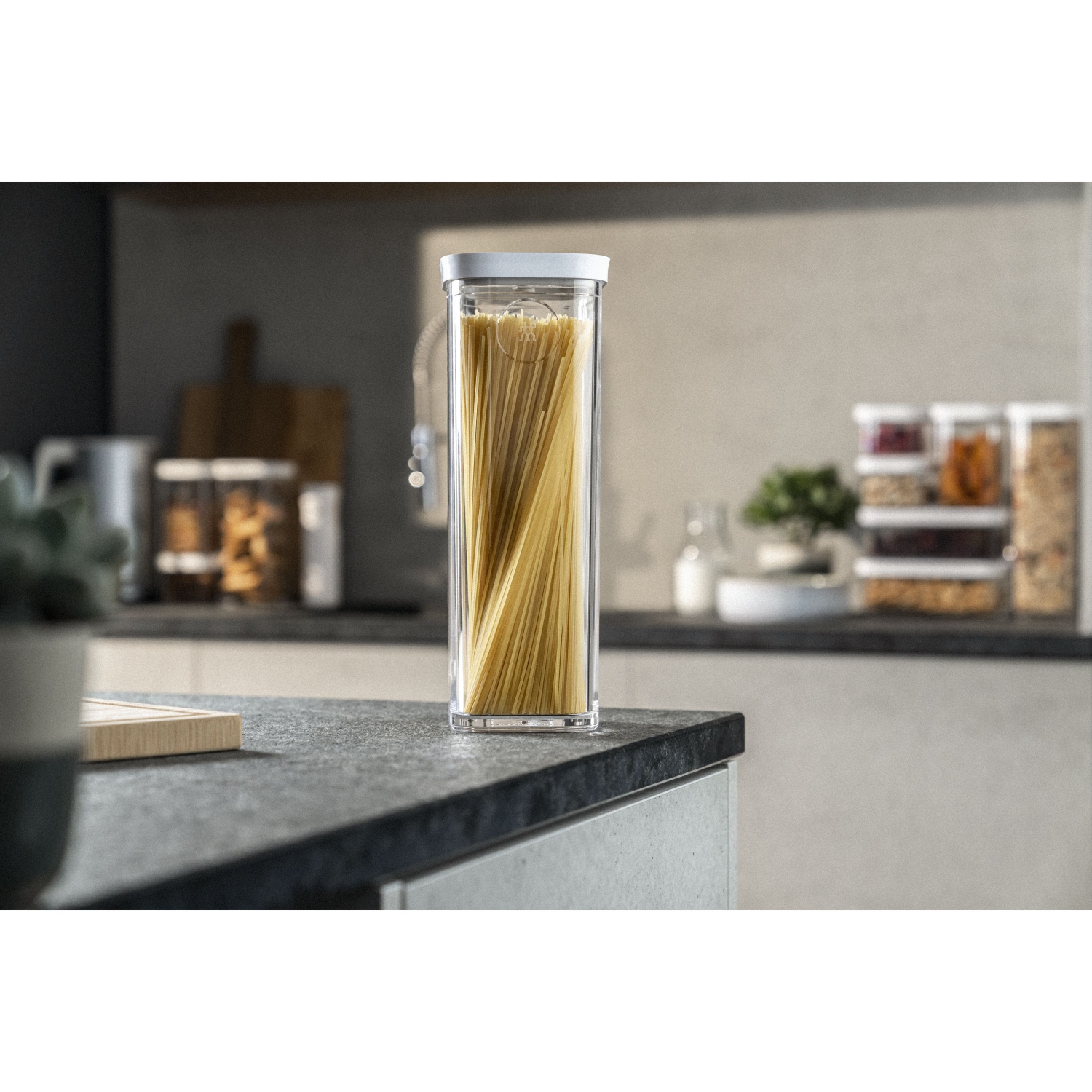 ZWILLING Fresh & Save CUBE Cube Box 4S / 11 cm, Transparent-White