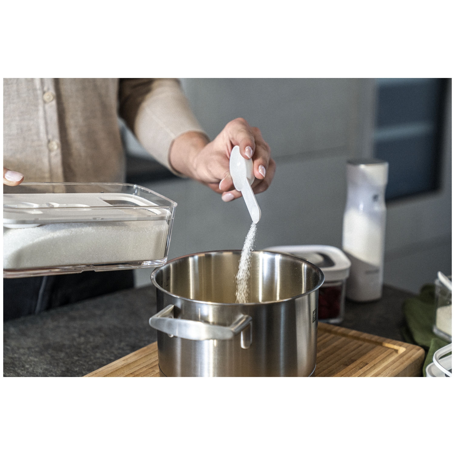 ZWILLING Fresh & Save CUBE Cube Insert, M / 20 Cm