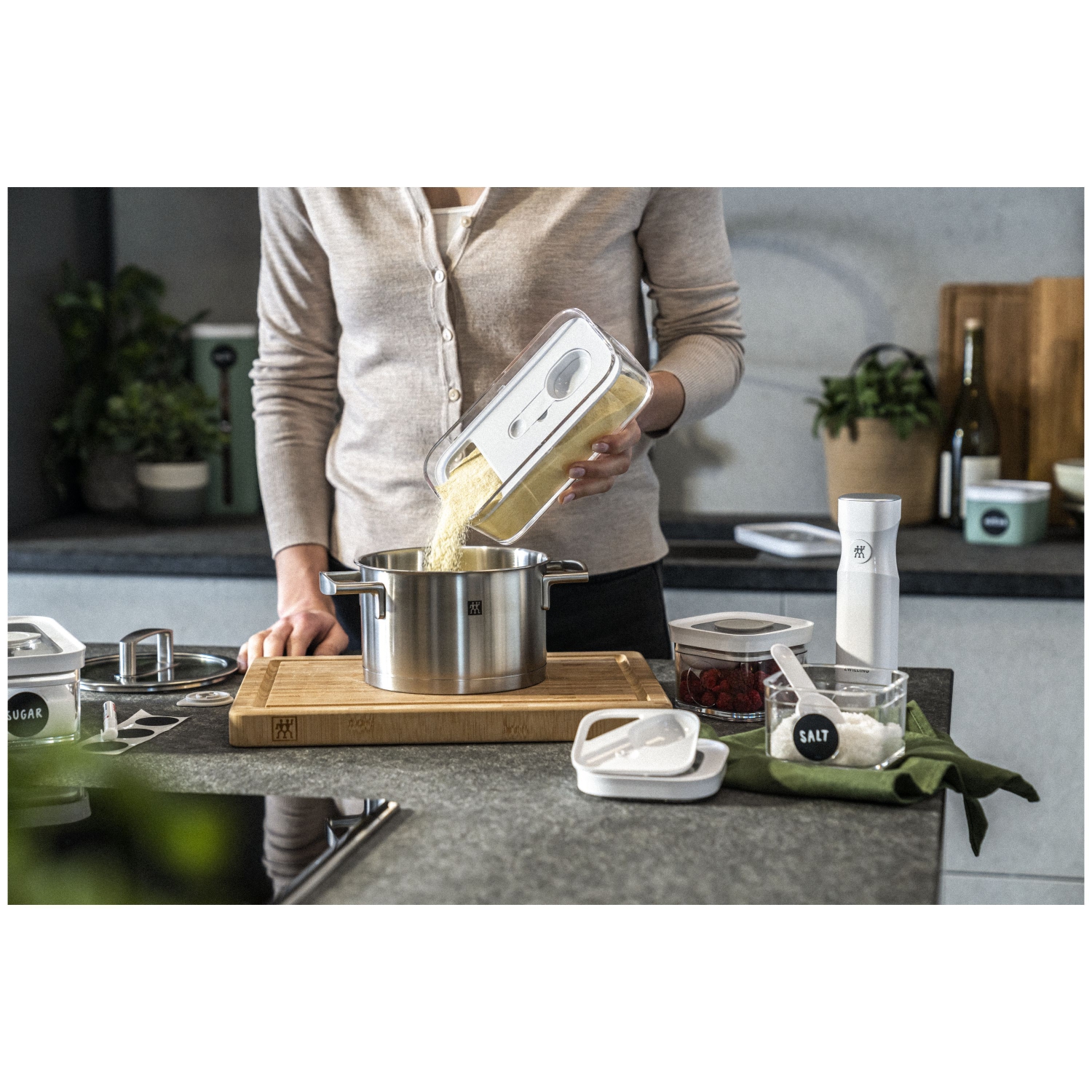 ZWILLING Fresh & Save CUBE Cube Insert, M / 20 Cm