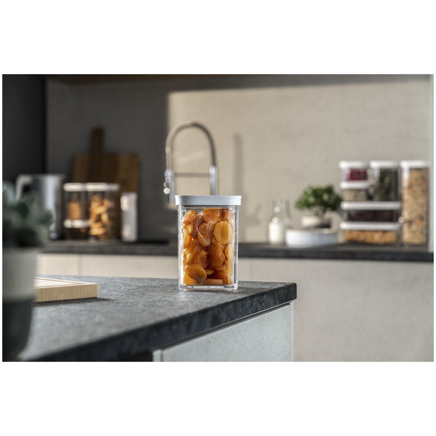 ZWILLING Fresh & Save CUBE Cube Box 2S / 11 cm, Transparent-White