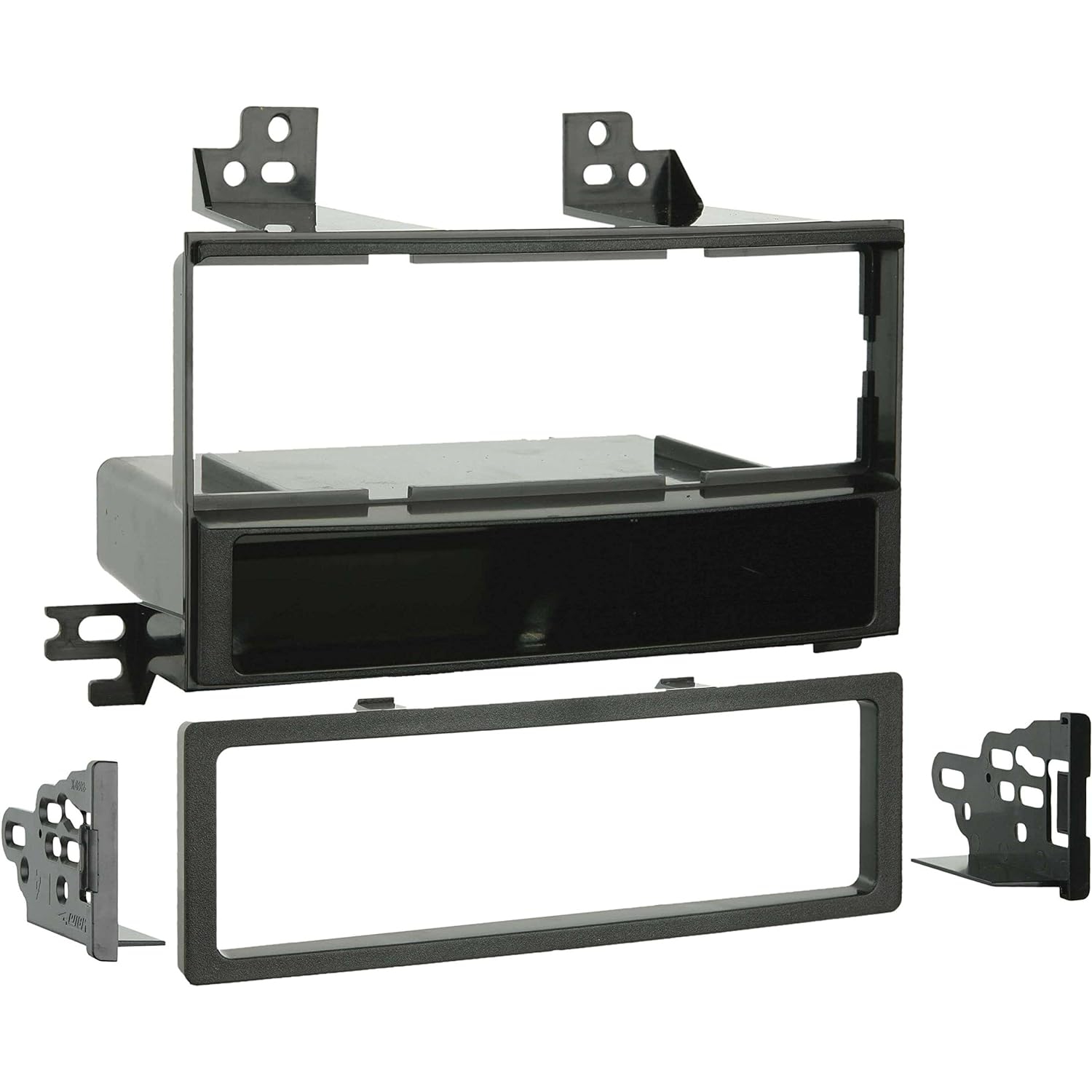 99-7321 – Trousse de tableau de bord Rio/accent 06-UP, noir