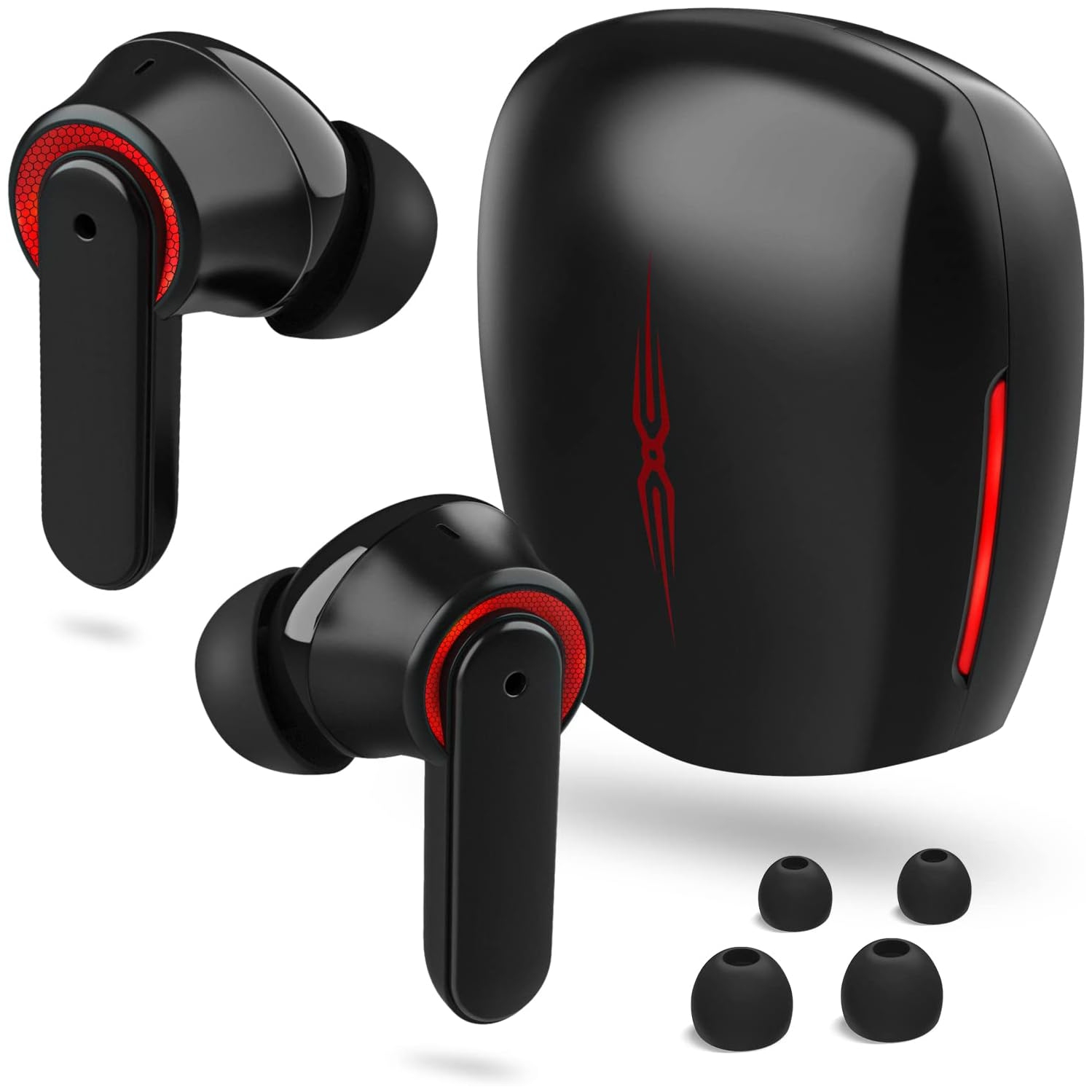 Wireless Earbuds for Samsung Galaxy S23 S22 S21 S20 Flip5 4 TWS Bluetooth Headphone with Charging Case ENC Bass True