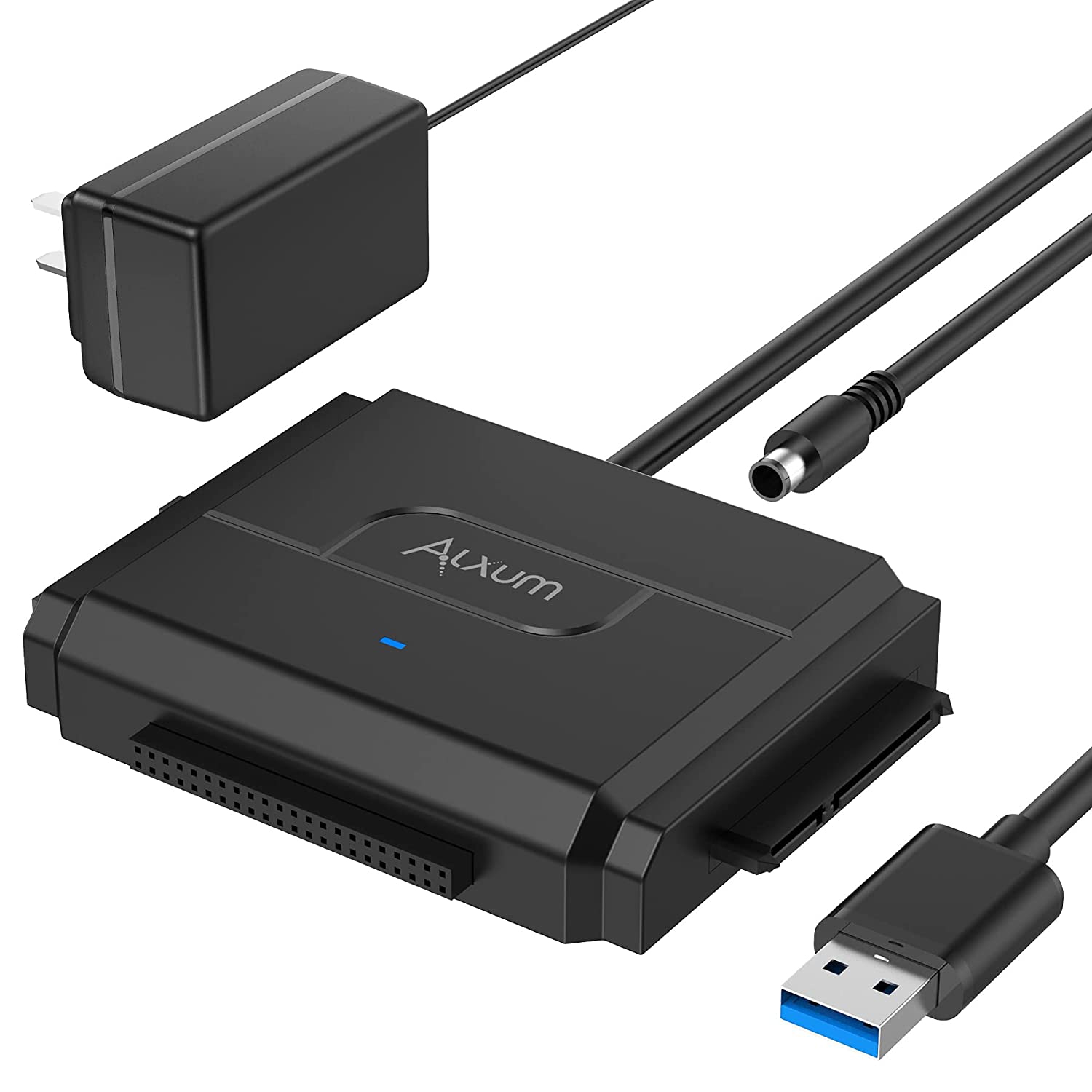 Adaptateur USB-A vers SATA / IDE pour disque dur et SSD 3,5/2,5 NewerTech  - Convertisseur / Adaptateur - Newer Technology