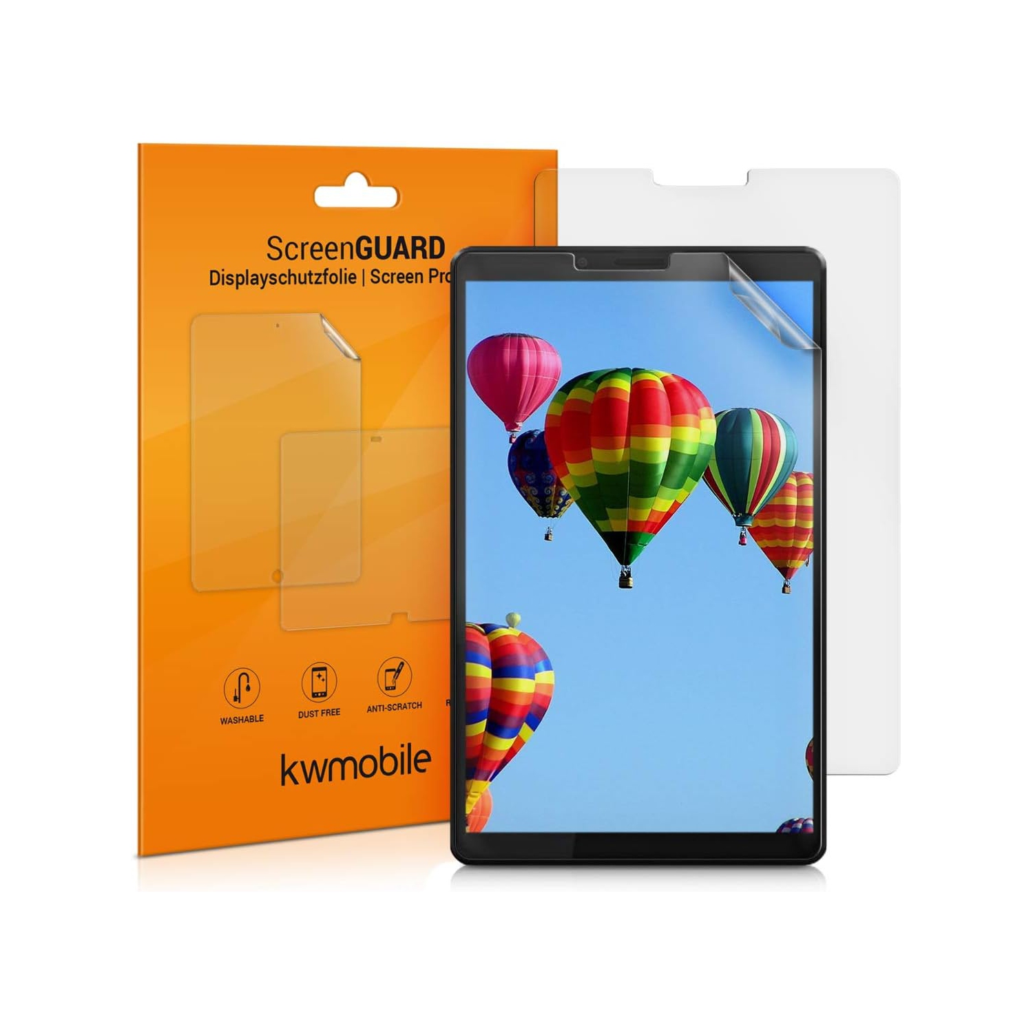 Screen Protector Compatible with Lenovo Tab M7 (2. Generation) Screen Protector - 2X Anti-Reflective Matte