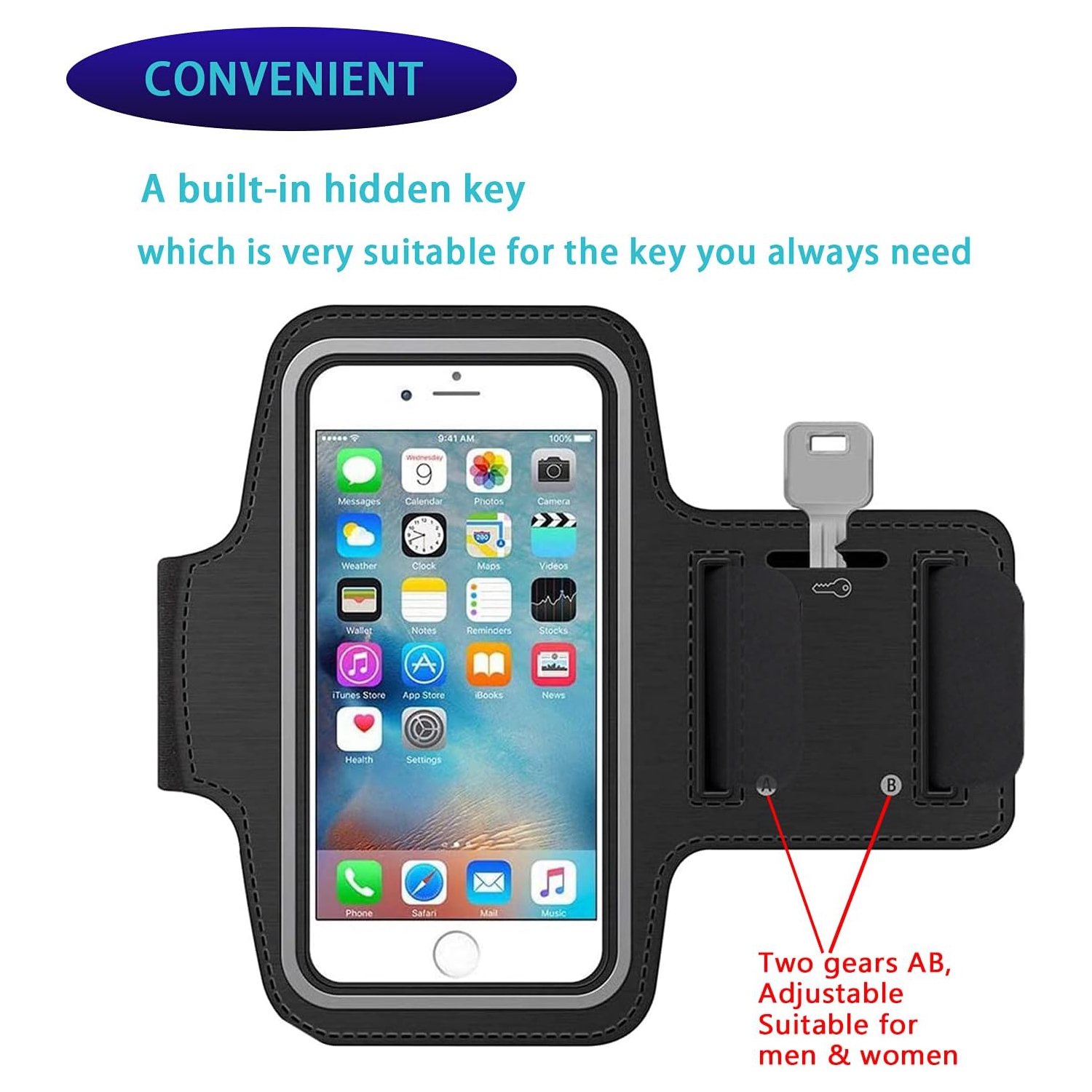 Armband for mobile 6.5 inch phone new arrivals