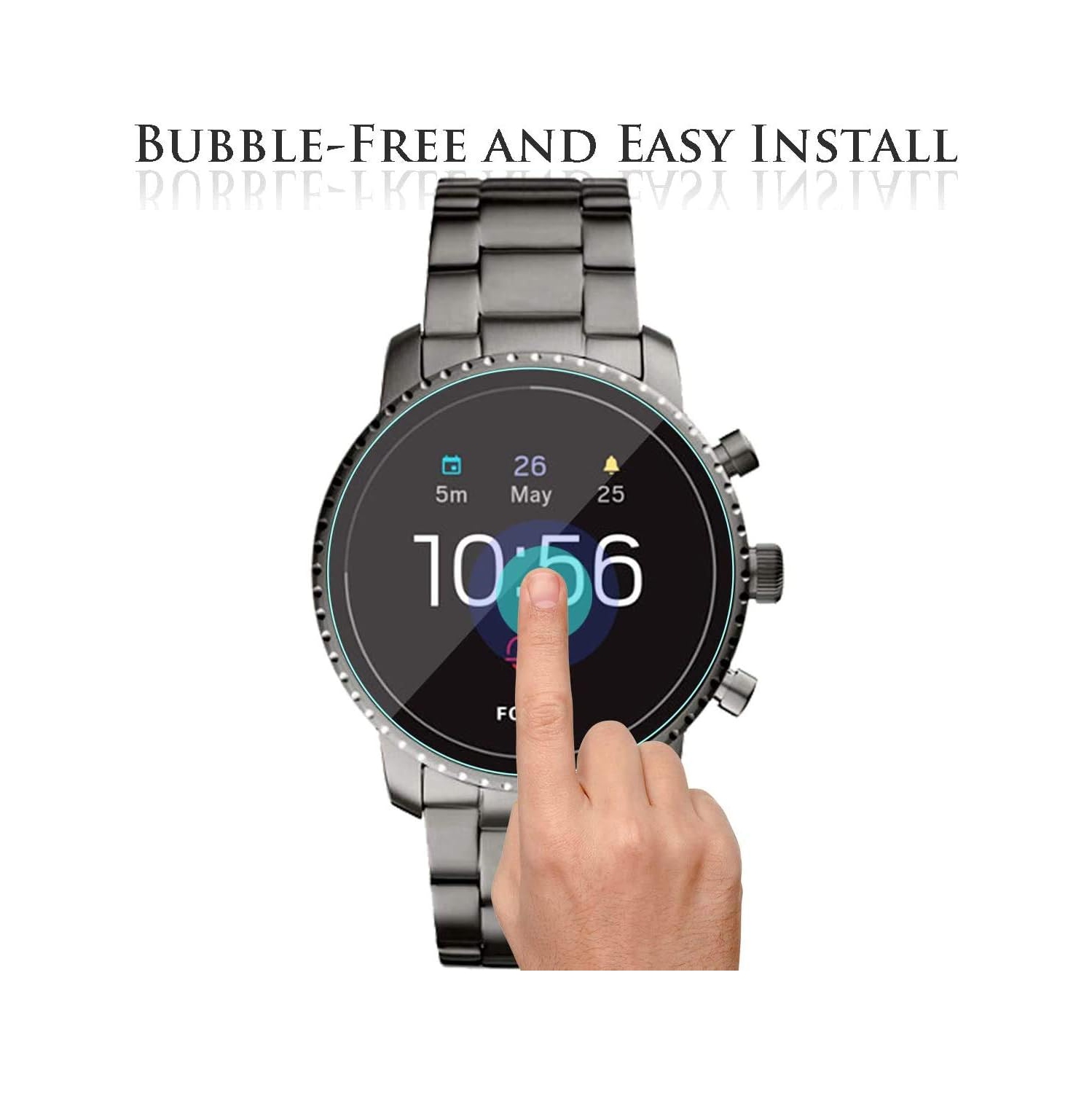 Screen protector fossil q on sale explorist