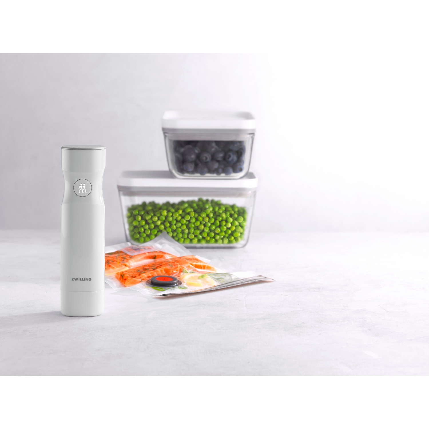 ZWILLING Fresh & Save Vacuum Pump Set, 47 Piece, White