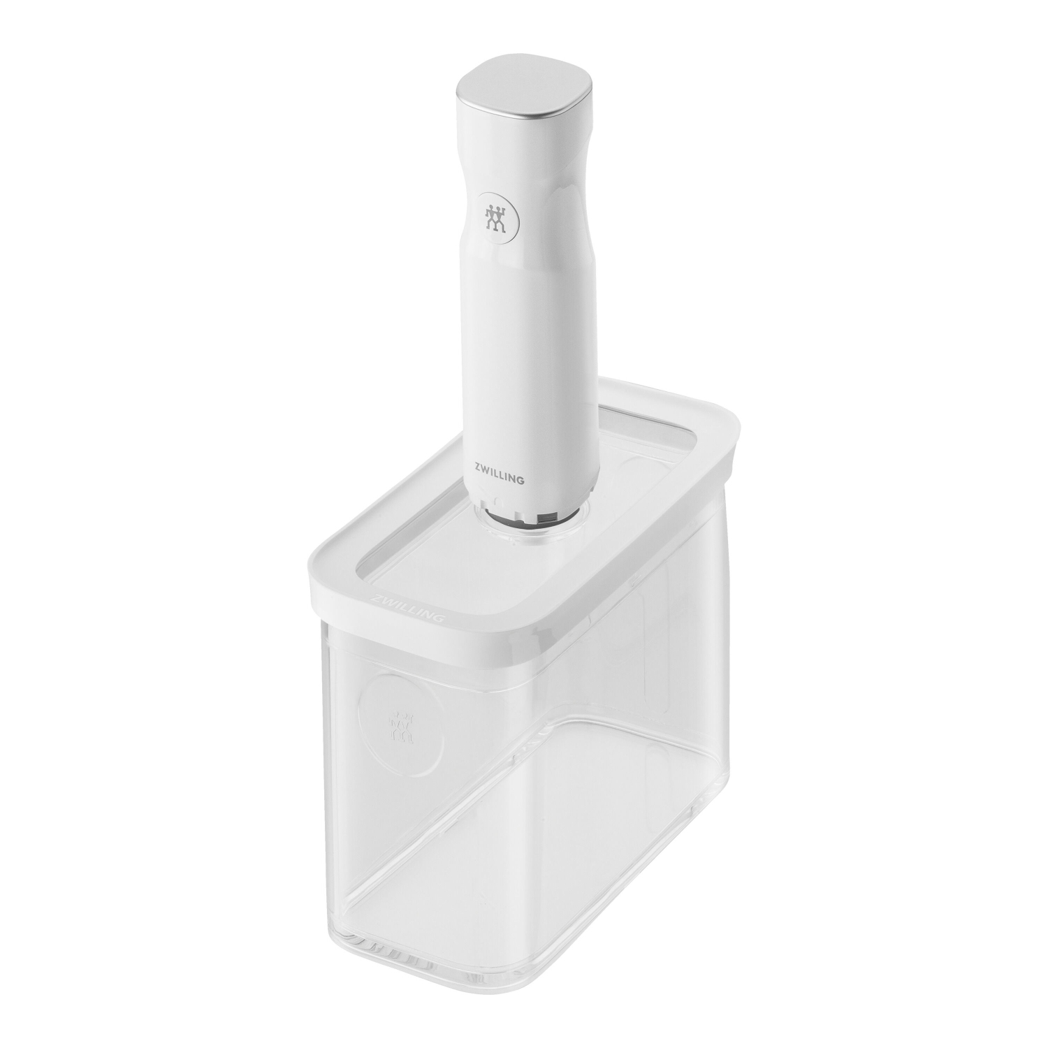 ZWILLING Fresh & Save CUBE Cube Set, M / 5 Piece Transparent-White