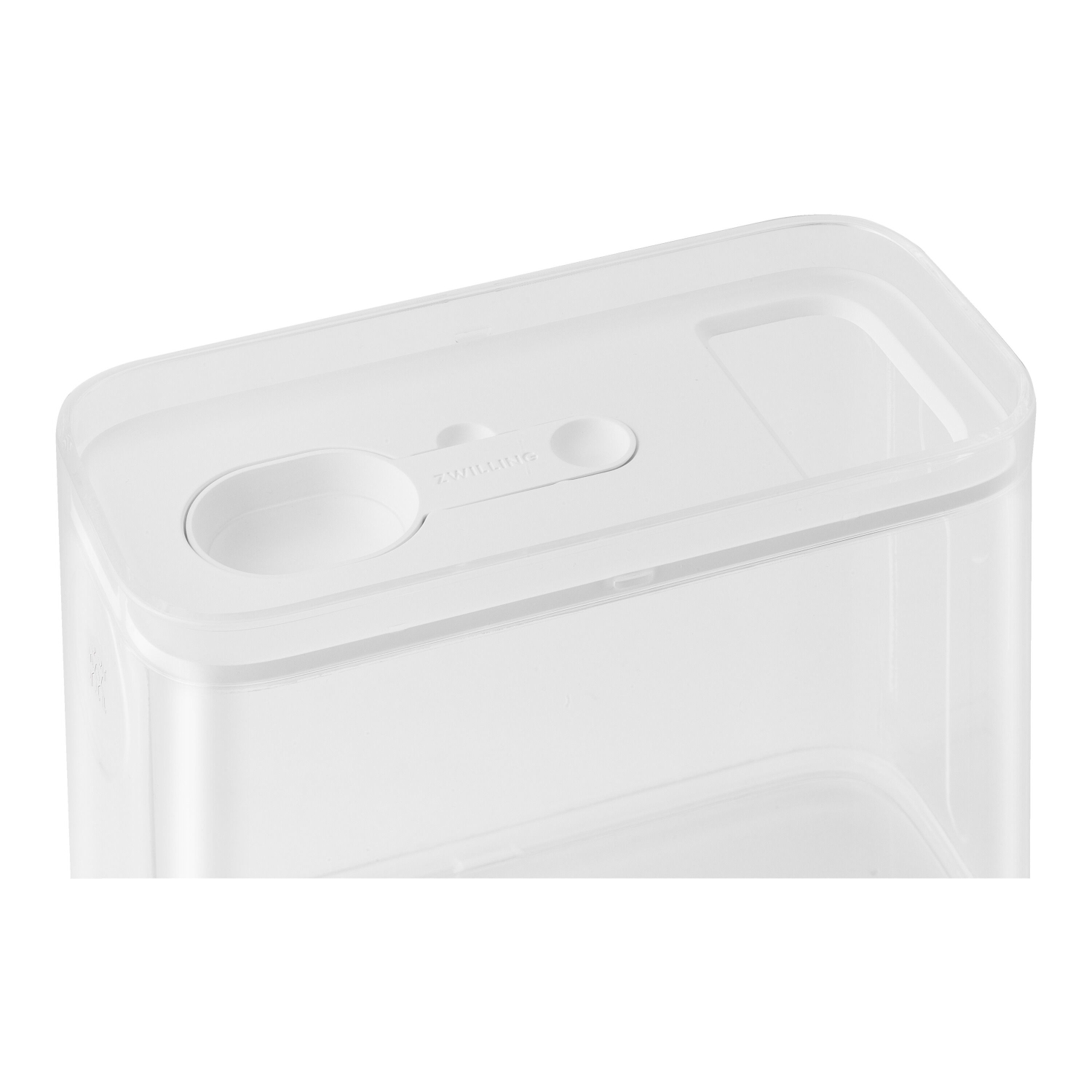 ZWILLING Fresh & Save CUBE Cube Set, M / 5 Piece Transparent-White