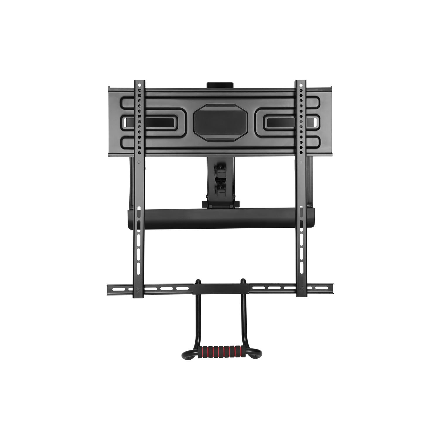 43-70 Inch Above Fireplace Pull-Down Full Motion TV Wall Mount, TV Mounts Bracket Max Load Capacity 77lbs and VESA up to 600x400