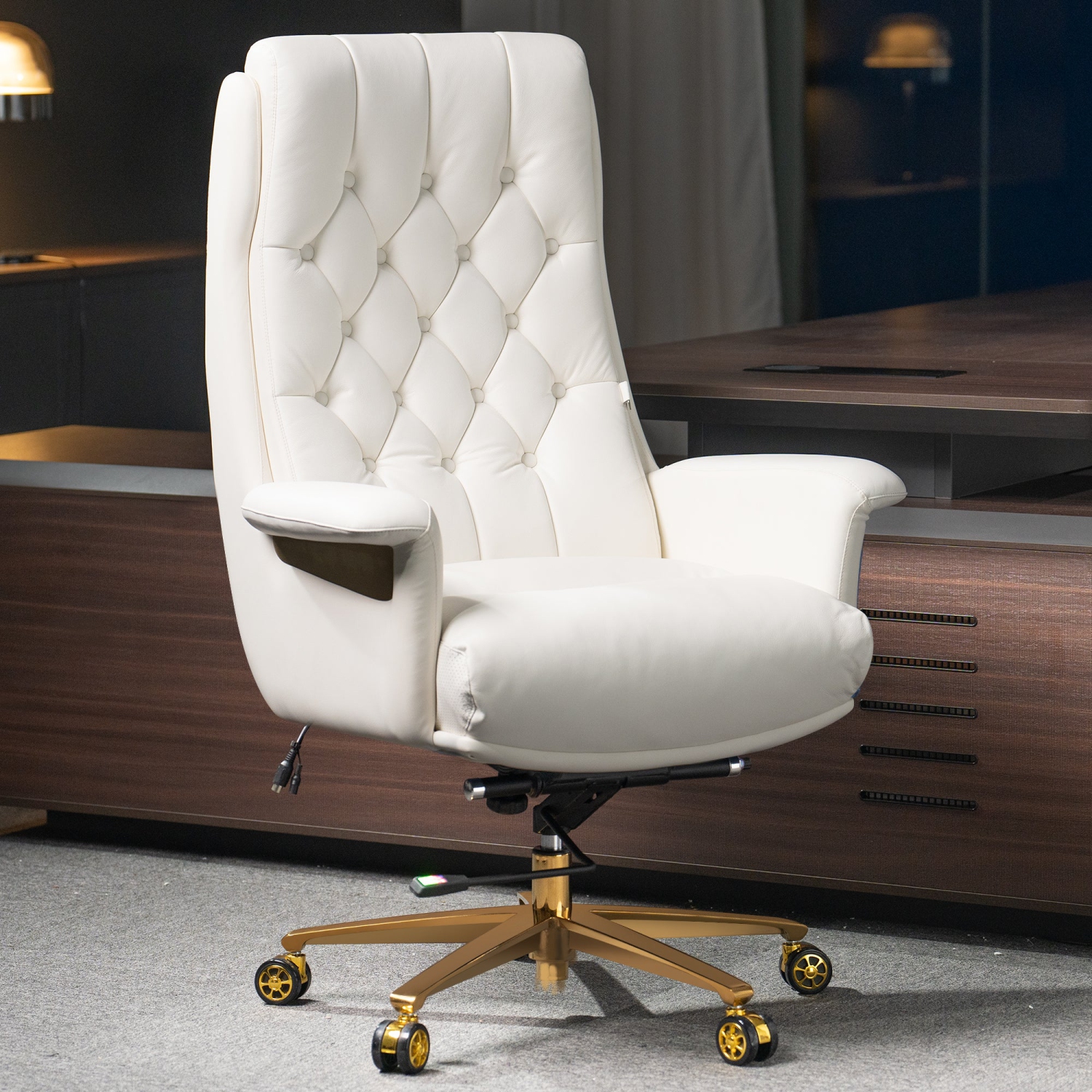 Fauteuil de bureau de massage de Cellier