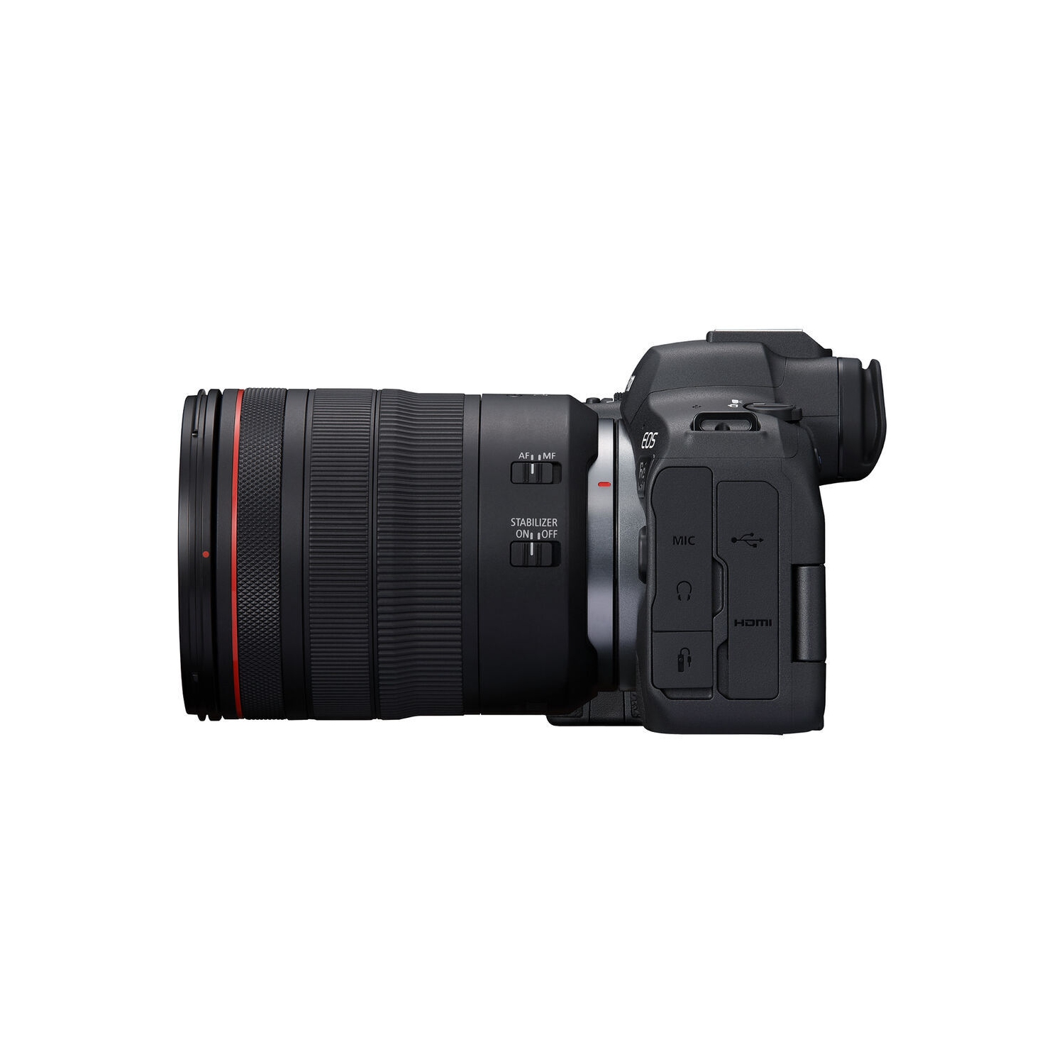 Canon EOS R6 Mark II Mirrorless Camera with 24-105mm f/4 Lens - 12PC Bundle