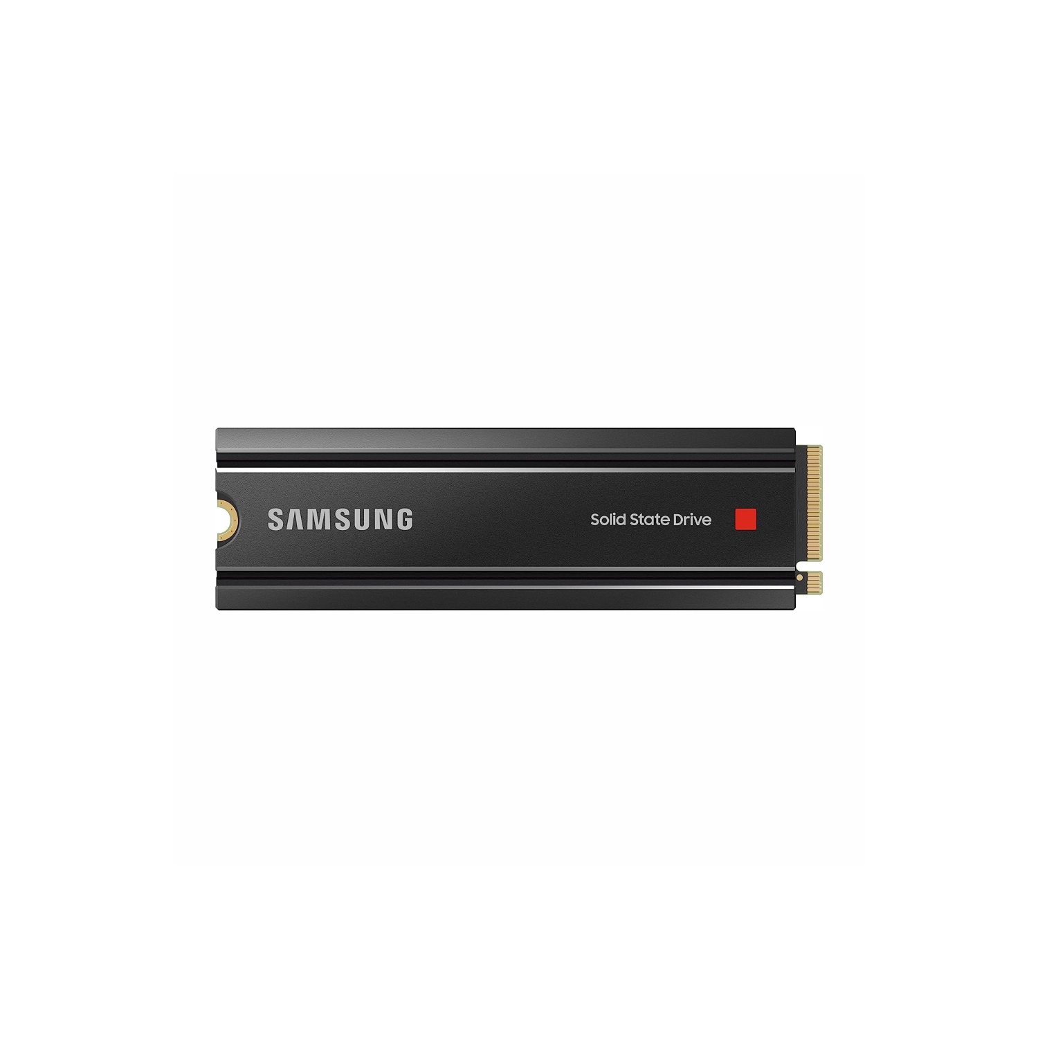 Refurbished (Good) Samsung 980 PRO Series - 2TB SSD PCIe 4.0 NVME - M.2 Internal Solid State Drive with Heatsink