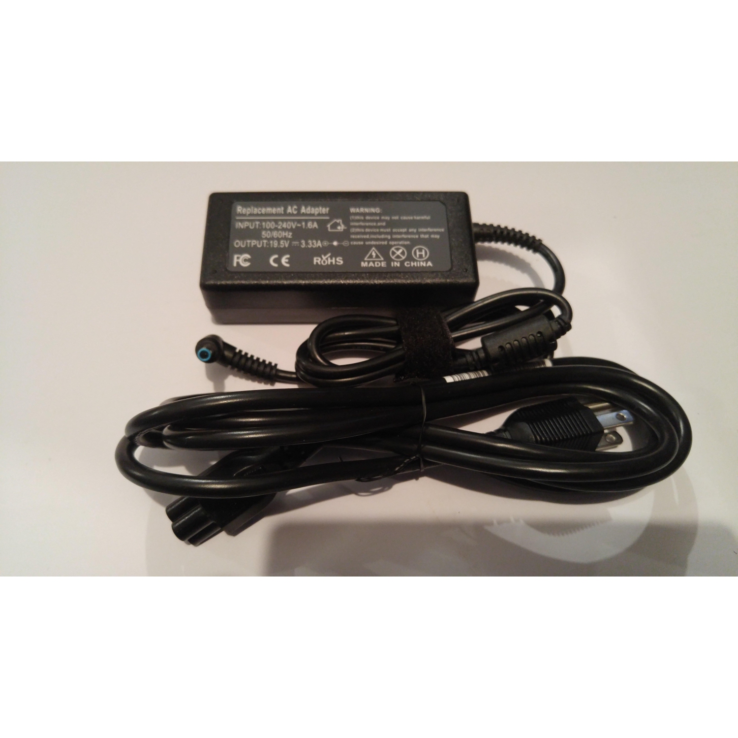 New Compatible HP Notebook 14T 14T-R000 14T-R100 AC Power Adapter Charger 65W