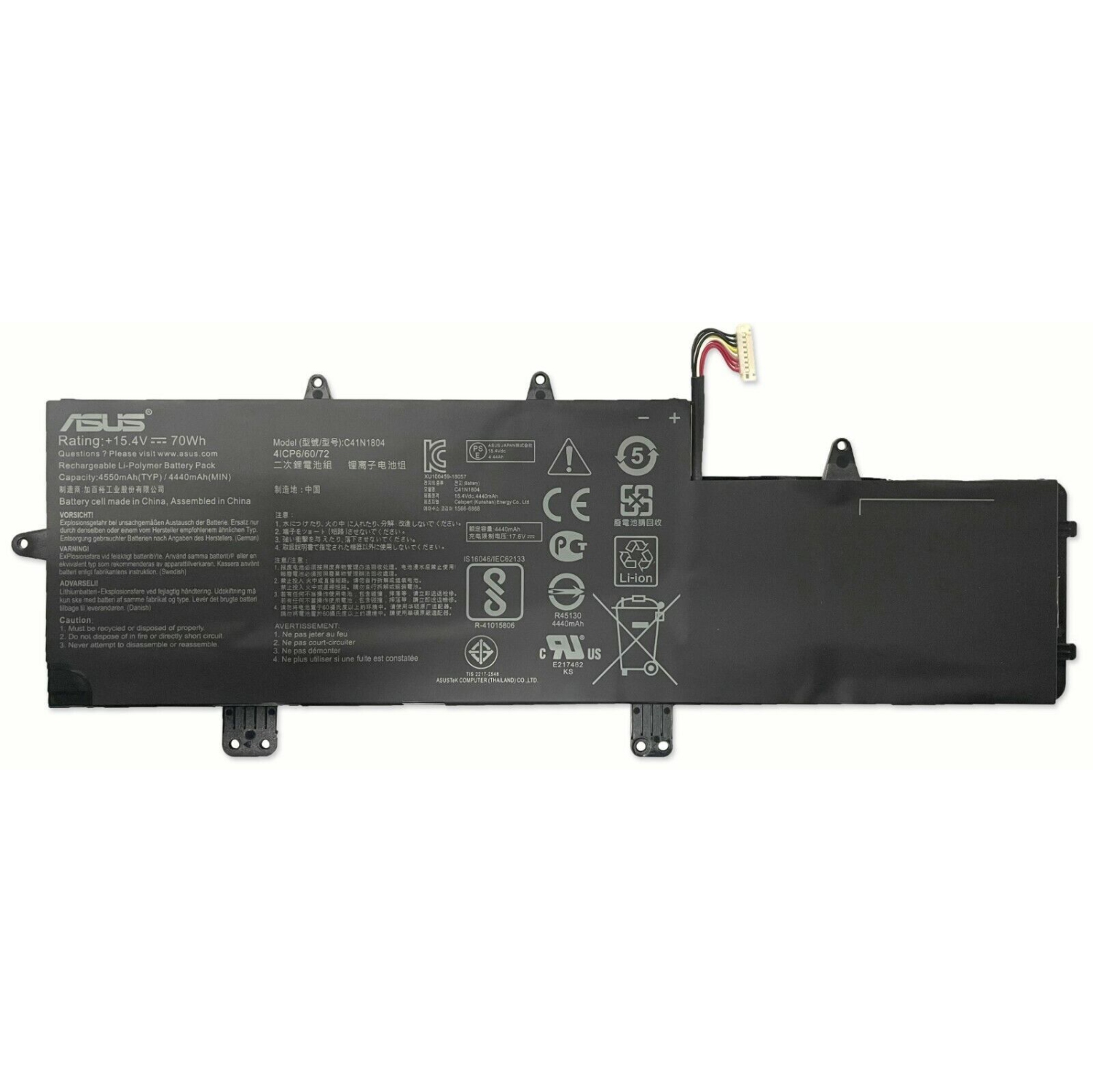 New Genuine Asus UX480FD Battery 70WH
