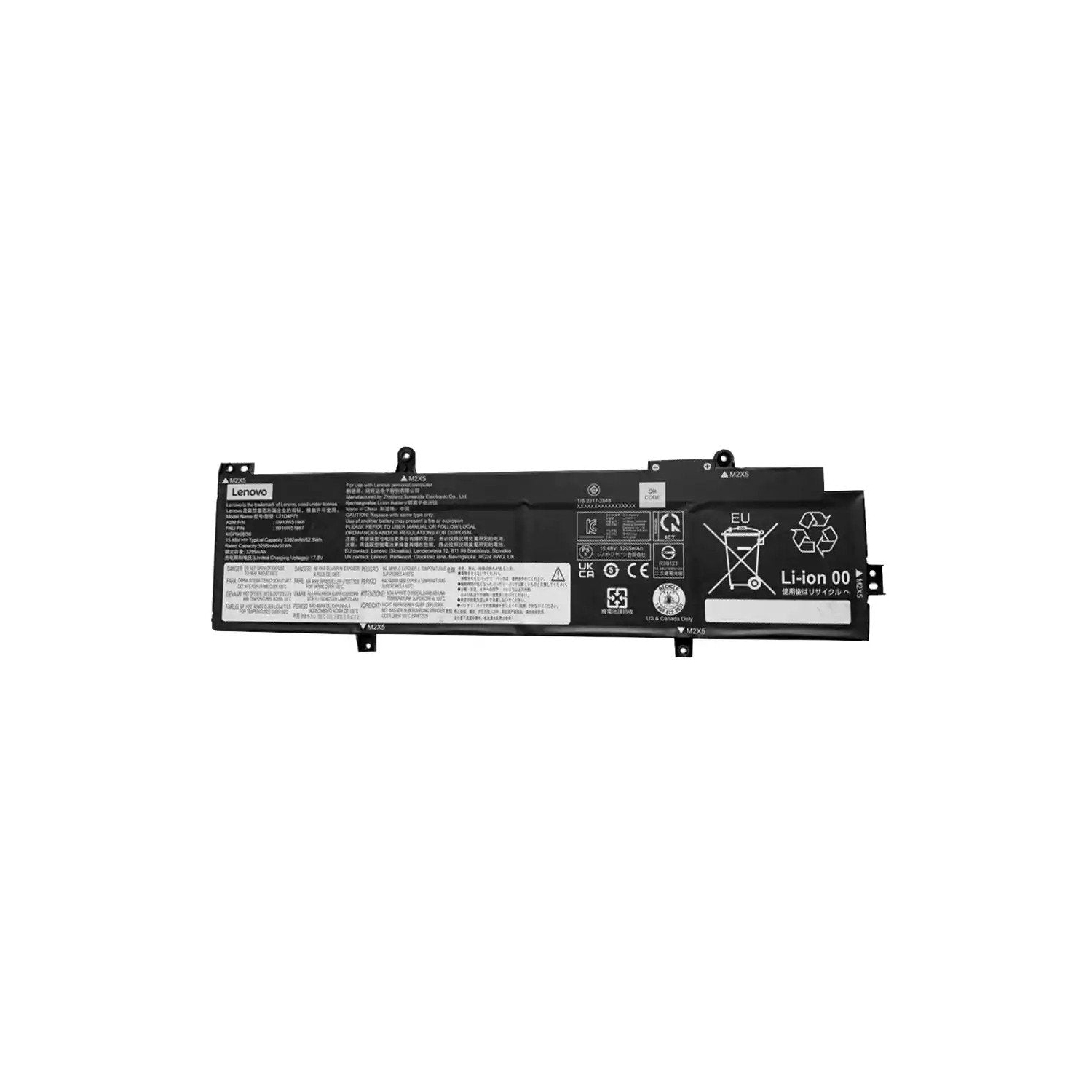New Genuine Lenovo ThinkPad P14S Battery 52.5WH