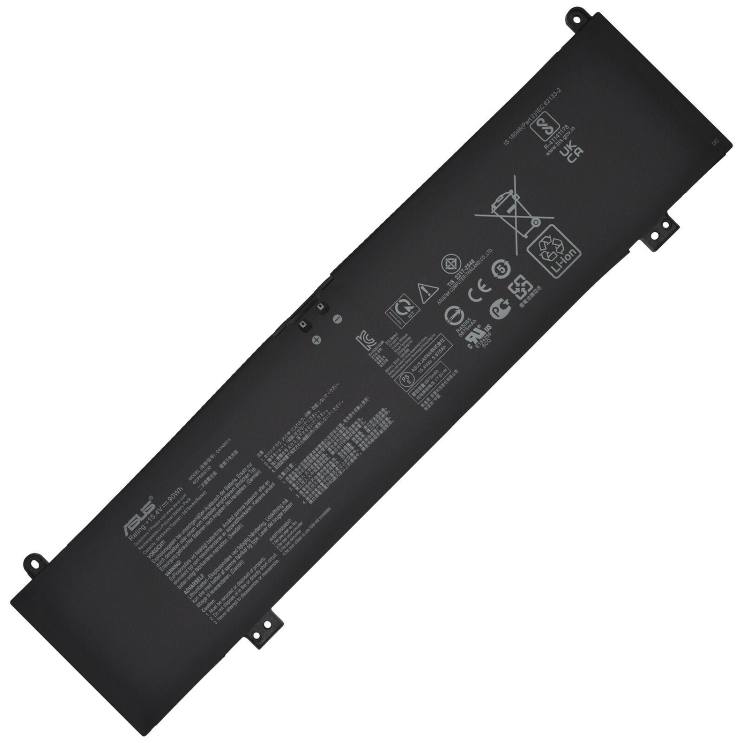 New Genuine Asus ROG Zephyrus M16 GU603 Battery 90WH