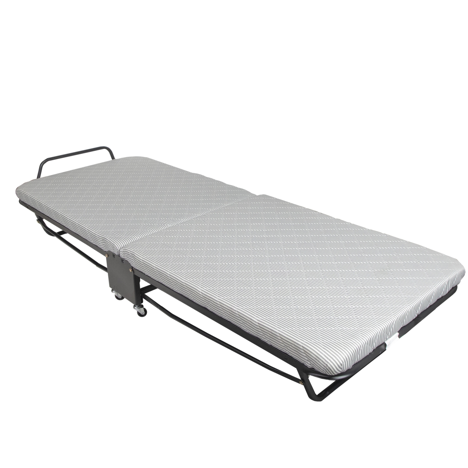 75" Twin Size Portable Folding Roll Away Guest Bed