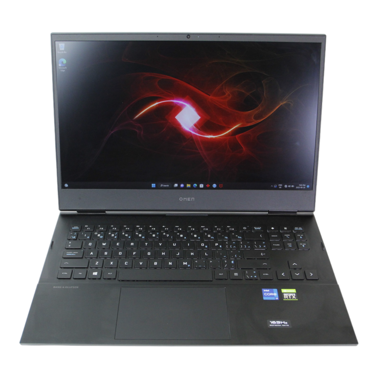 Refurbished (Fair) - HP OMEN 16” i7-11800H 16GB 1TB RTX 3070 Gaming Laptop -(Read Description)