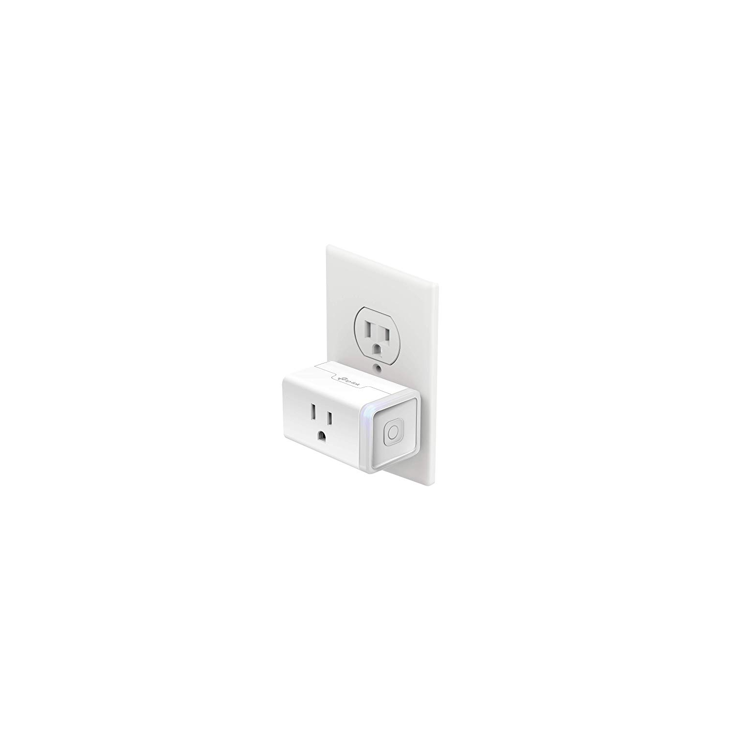 Kasa KP115 Smart Plug Mini with Energy Monitoring (White)