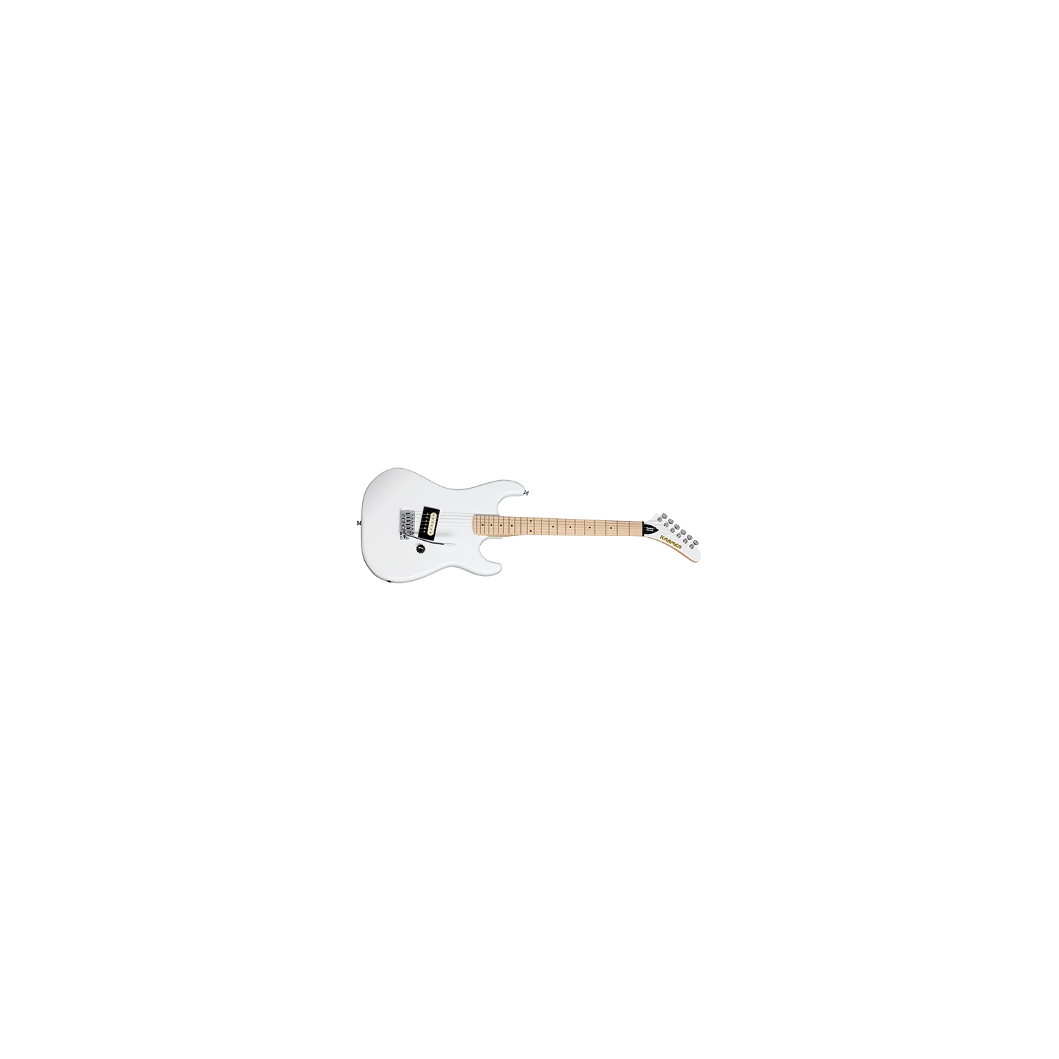 Guitare électrique Baretta Special de Kramer - Blanc