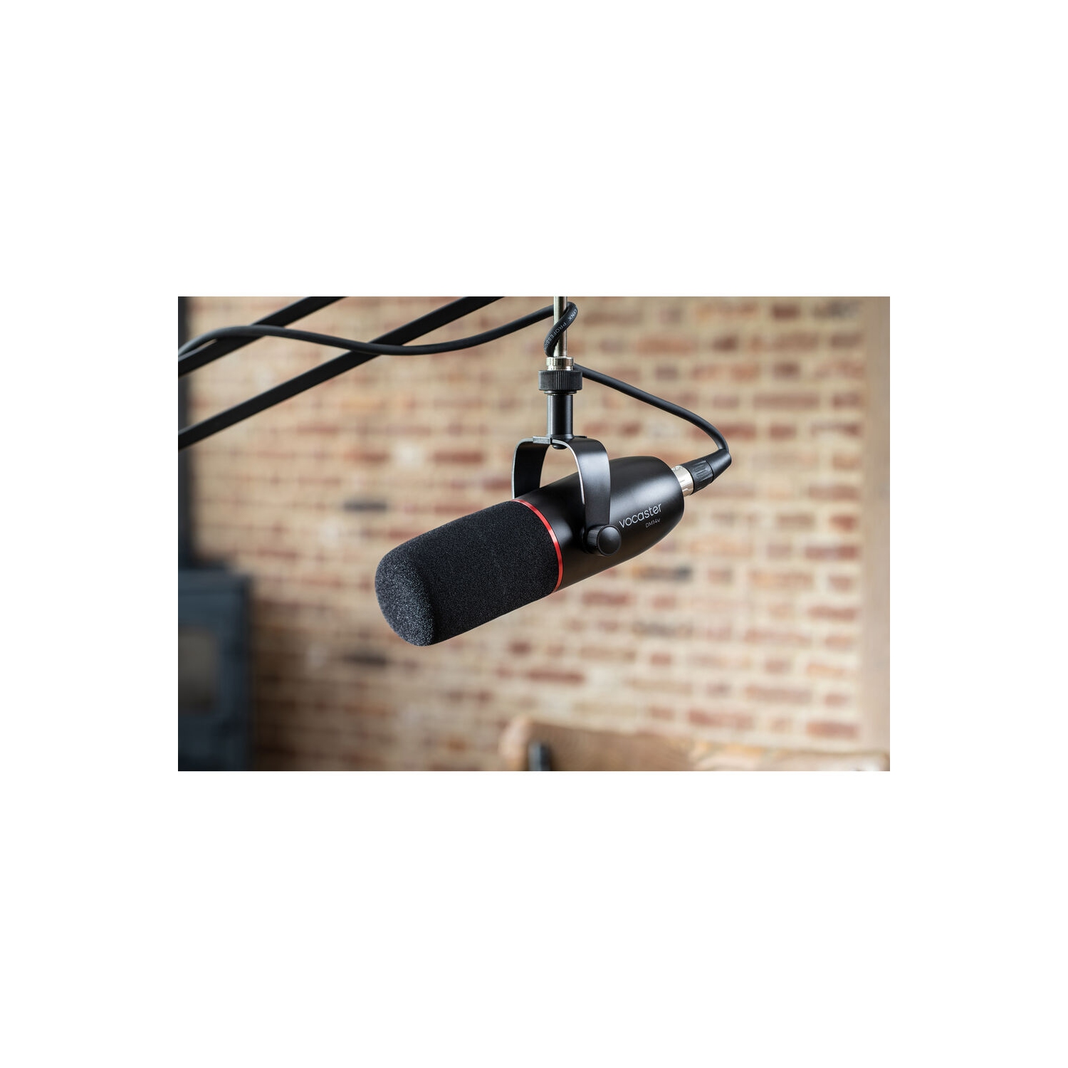 Microphone dynamique Vocaster DM14v de Focusrite