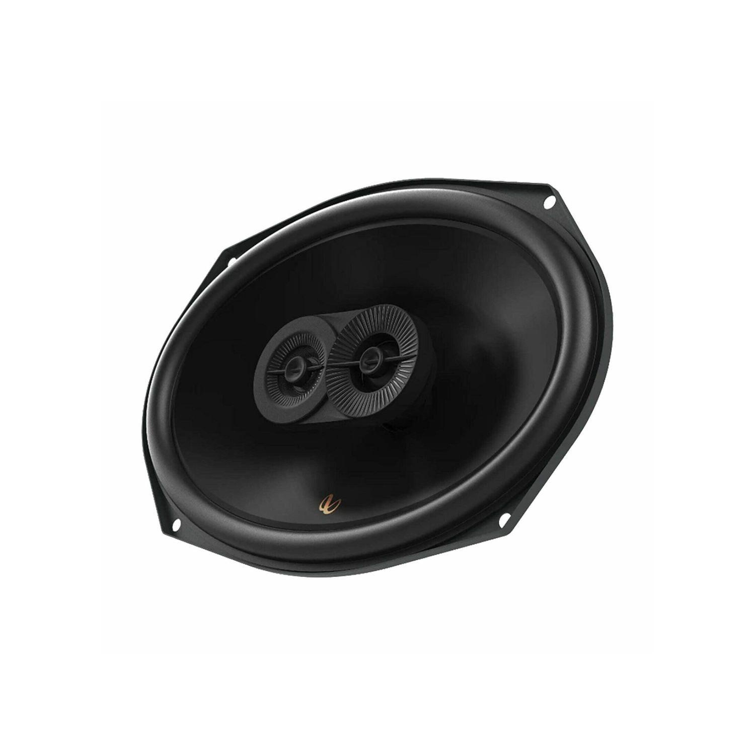 Infinity Primus PR693M 6" x 9" 360W Peak 3-Ohms 3-Way Car Audio Coaxial Speakers