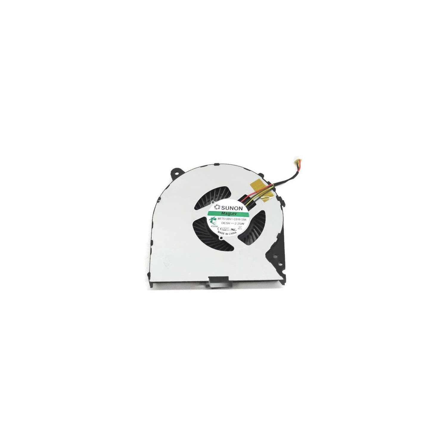 Lenovo Ideapad Y700 Cooling Fan DC28000CRS0 - Compatible with Y700-15ISK, Y700-15ACZ, Y700-17ISK