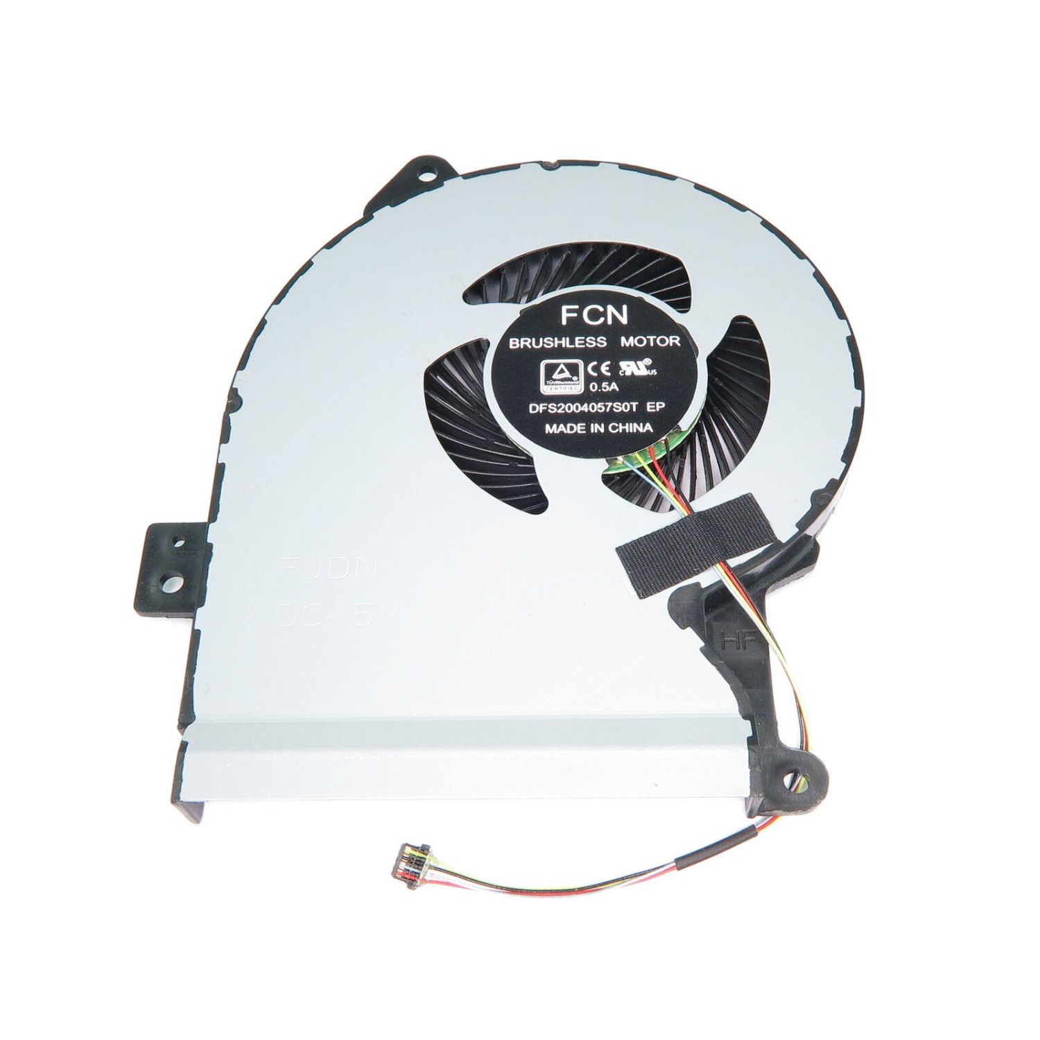 Nouveau ventilateur de processeur Vivobook série A541 A541SA A541UA D541 D541SA d'Asus 13NB0CG0T01011 13N0-ULP0101