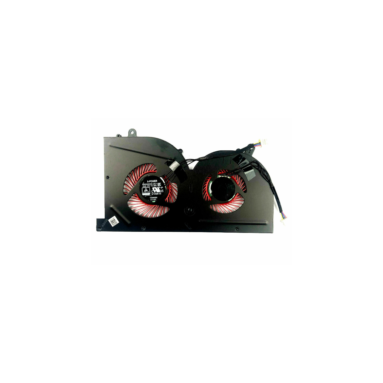 New MSI GS63VR GS73VR Stealth GPU Cooling Fan BS5005HS-U2L1