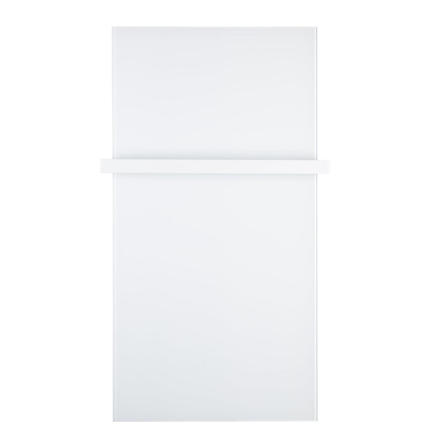 Warmlyours – porte-serviette pour les modèles à panneau radiant Ember, 24 po, blanc