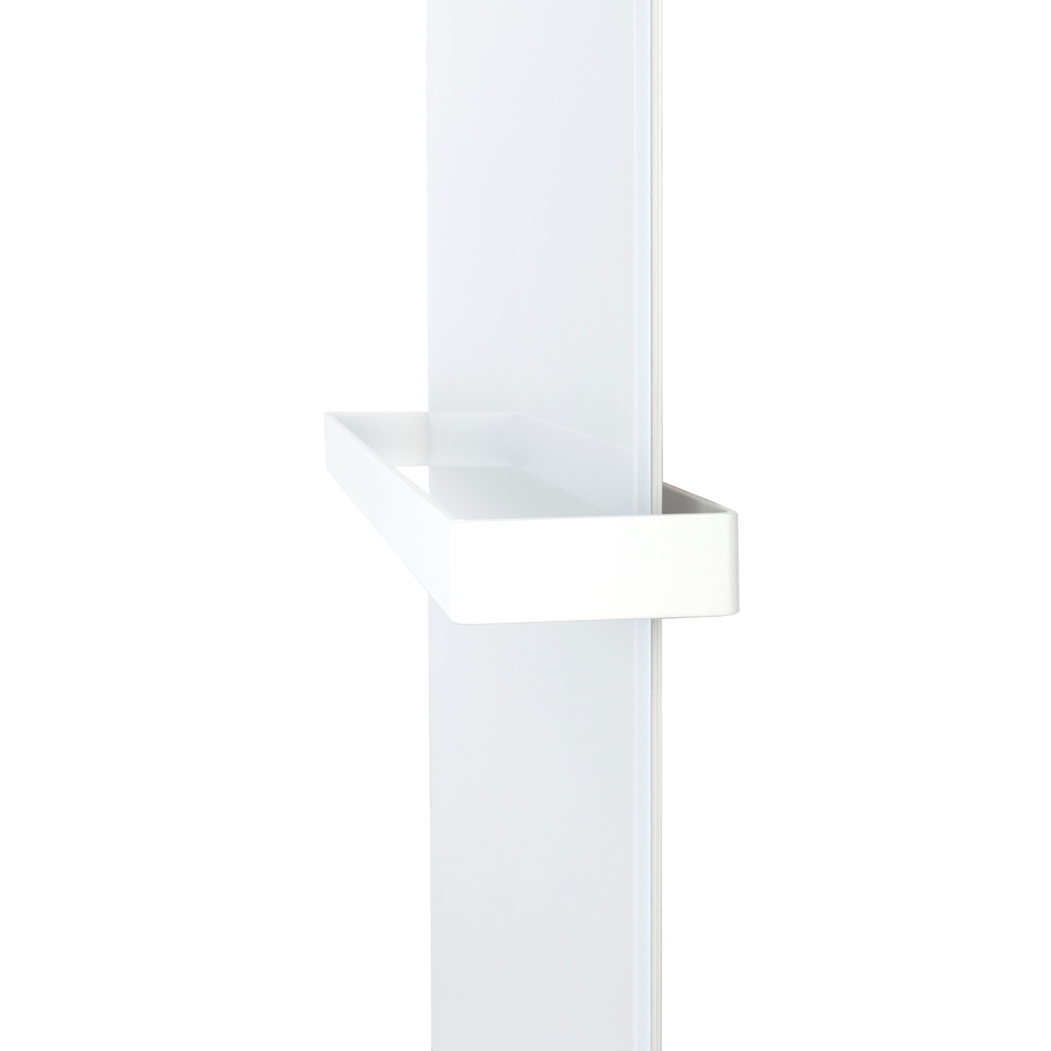 Warmlyours – porte-serviette pour les modèles à panneau radiant Ember, 24 po, blanc