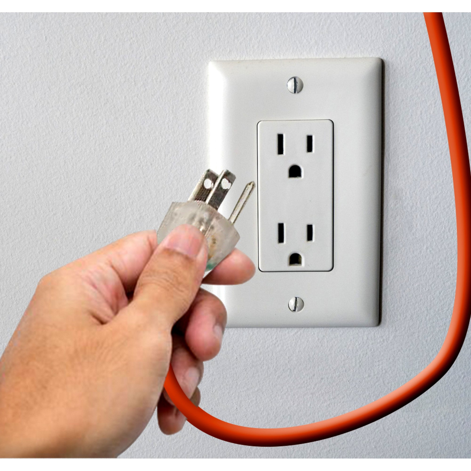 WarmlyOurs, Câble de traçage de chaleur Pro-Tect DIY, 15&nbsp;pi, protection contre la congélation des tuyaux, thermostat intégré