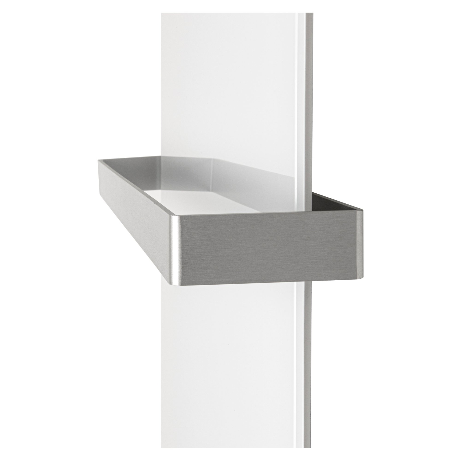 Warmlyours – porte-serviette pour les modèles à panneau radiant Ember, 24&nbsp;po, brossé