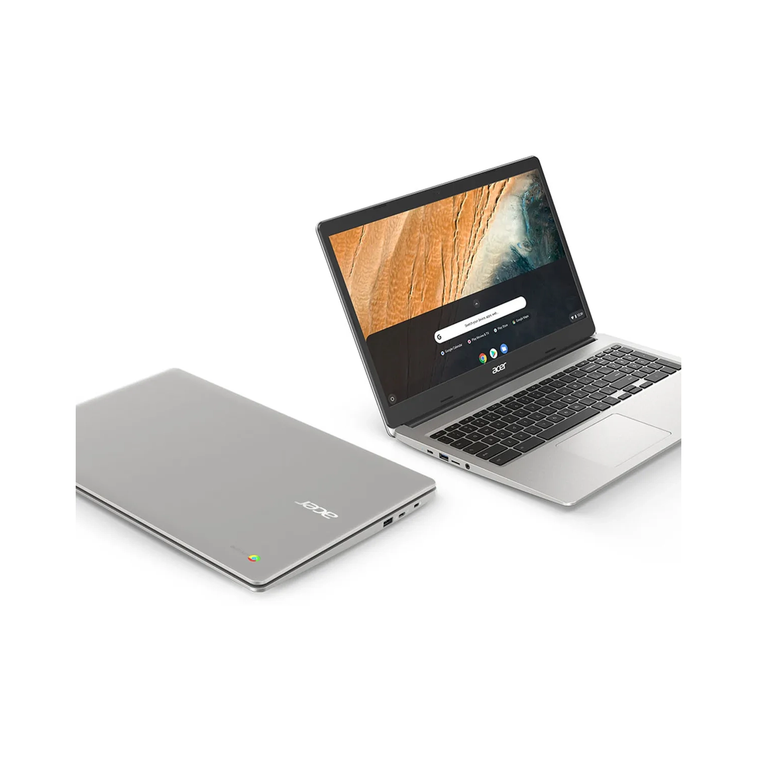 Acer 15.6" Chromebook (Intel N4020/8Gb RAM/128Gb eMMC/Google Chrome) - Refurbished (Excellent) w/ 1 Year Warranty