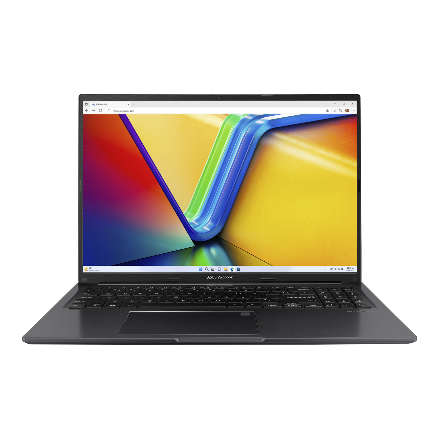 ASUS Vivobook 16 Laptop, 16” WUXGA (1920X1200) 16:10 Display, AMD Ryzen™ 5 5625U CPU, AMD Radeon™ Graphics, 16GB RAM, 512GB SSD, Windows 11 Home, Indie Black, M1605YA-DH51-CA