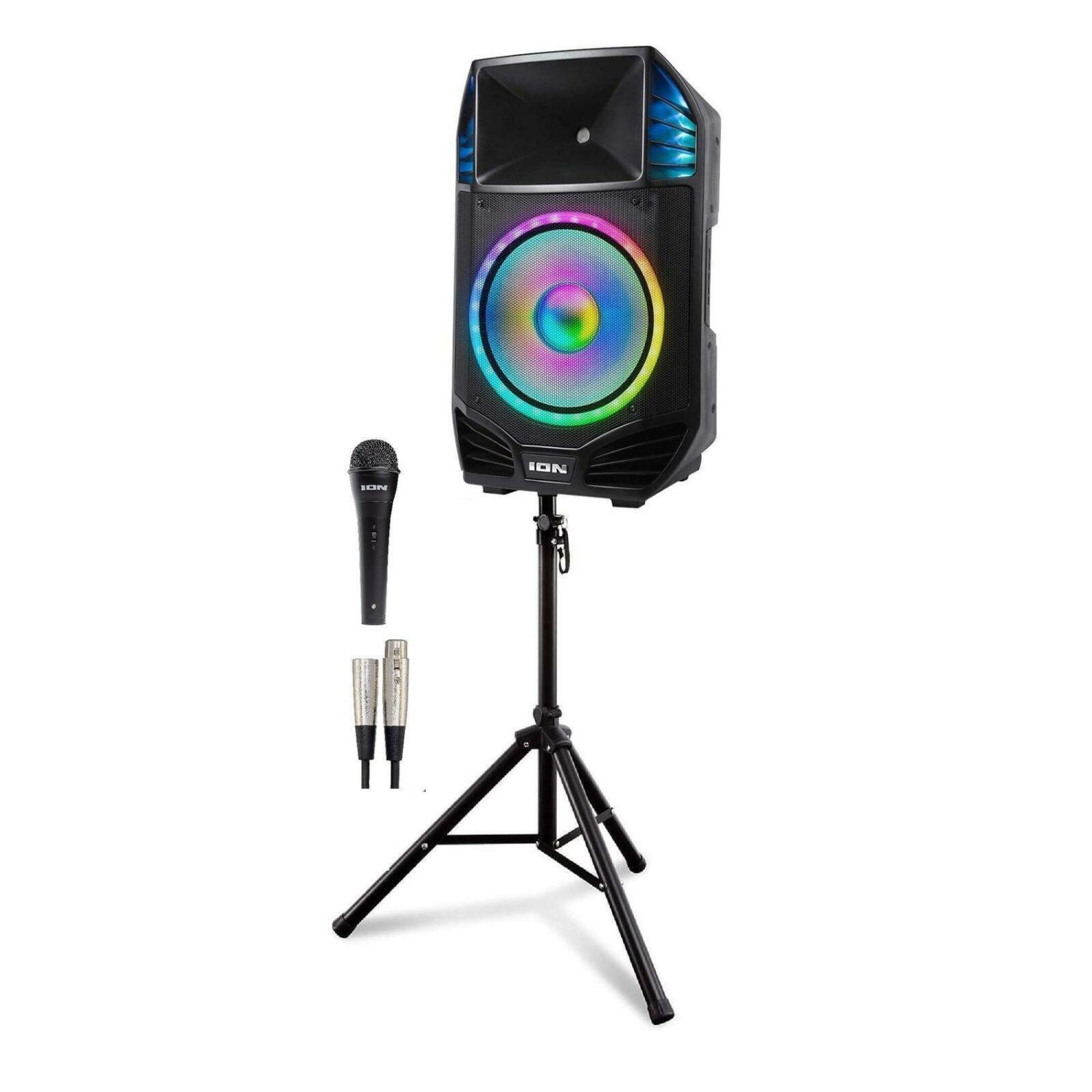 ION Audio Total PA Premier 500 Watt High Power Bi-Amplified Sound Bluetooth PA (Refurbished) Fair